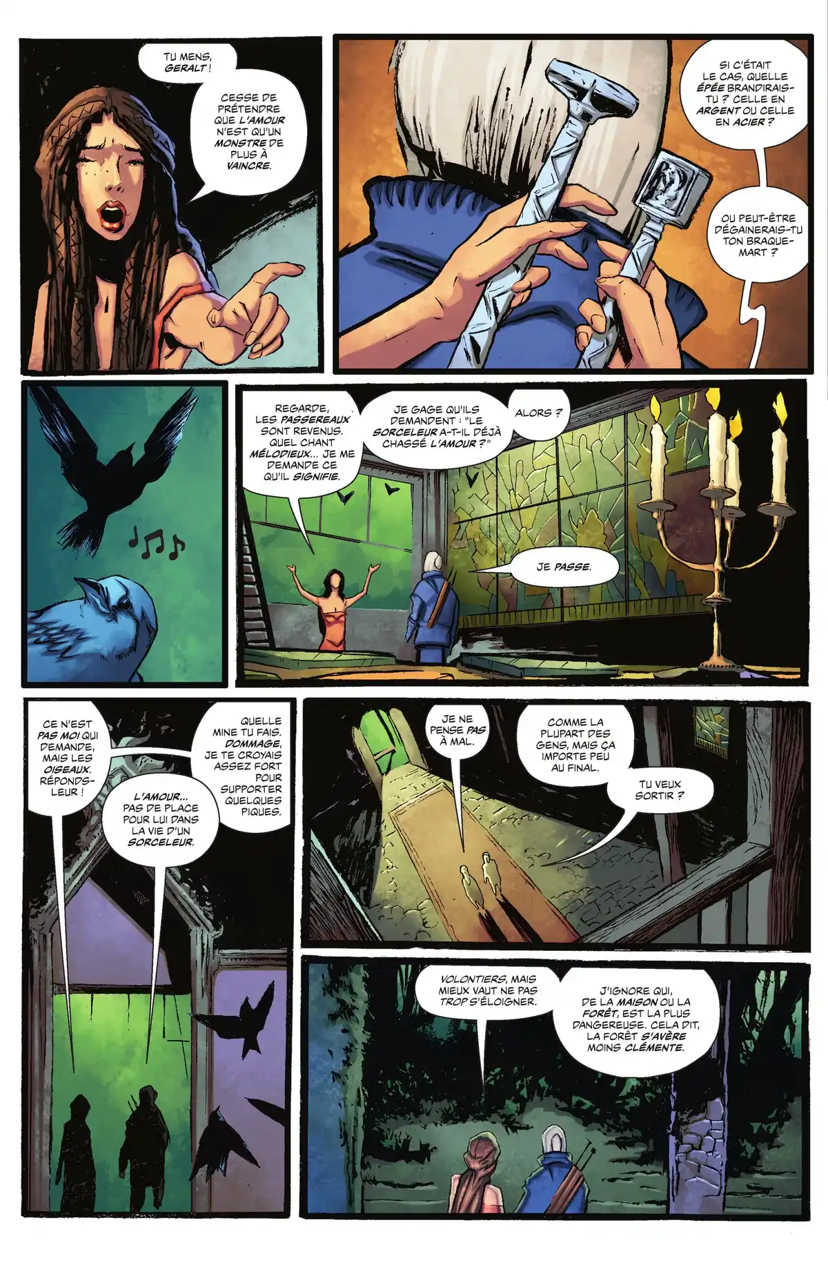 The Witcher : La Légende Volume 2 page 65