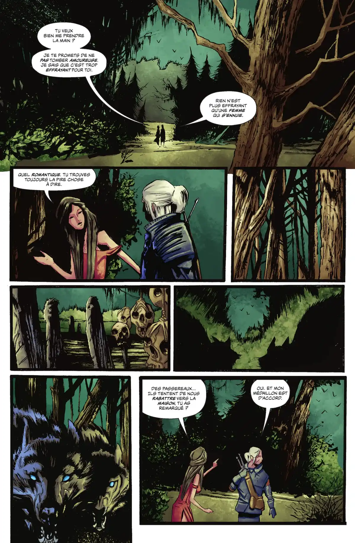 The Witcher : La Légende Volume 2 page 66