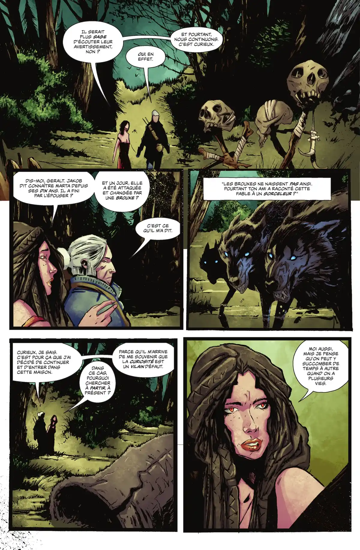 The Witcher : La Légende Volume 2 page 67