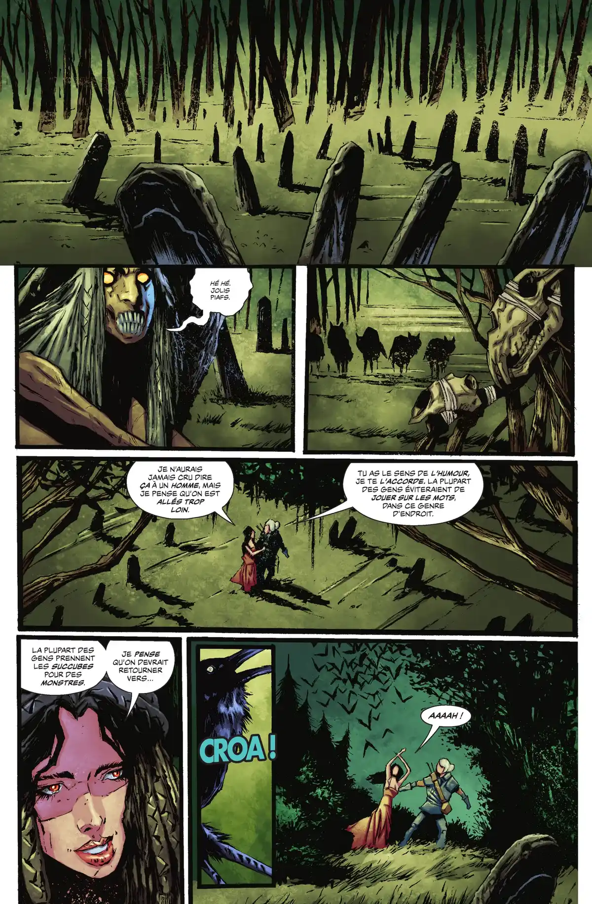 The Witcher : La Légende Volume 2 page 68