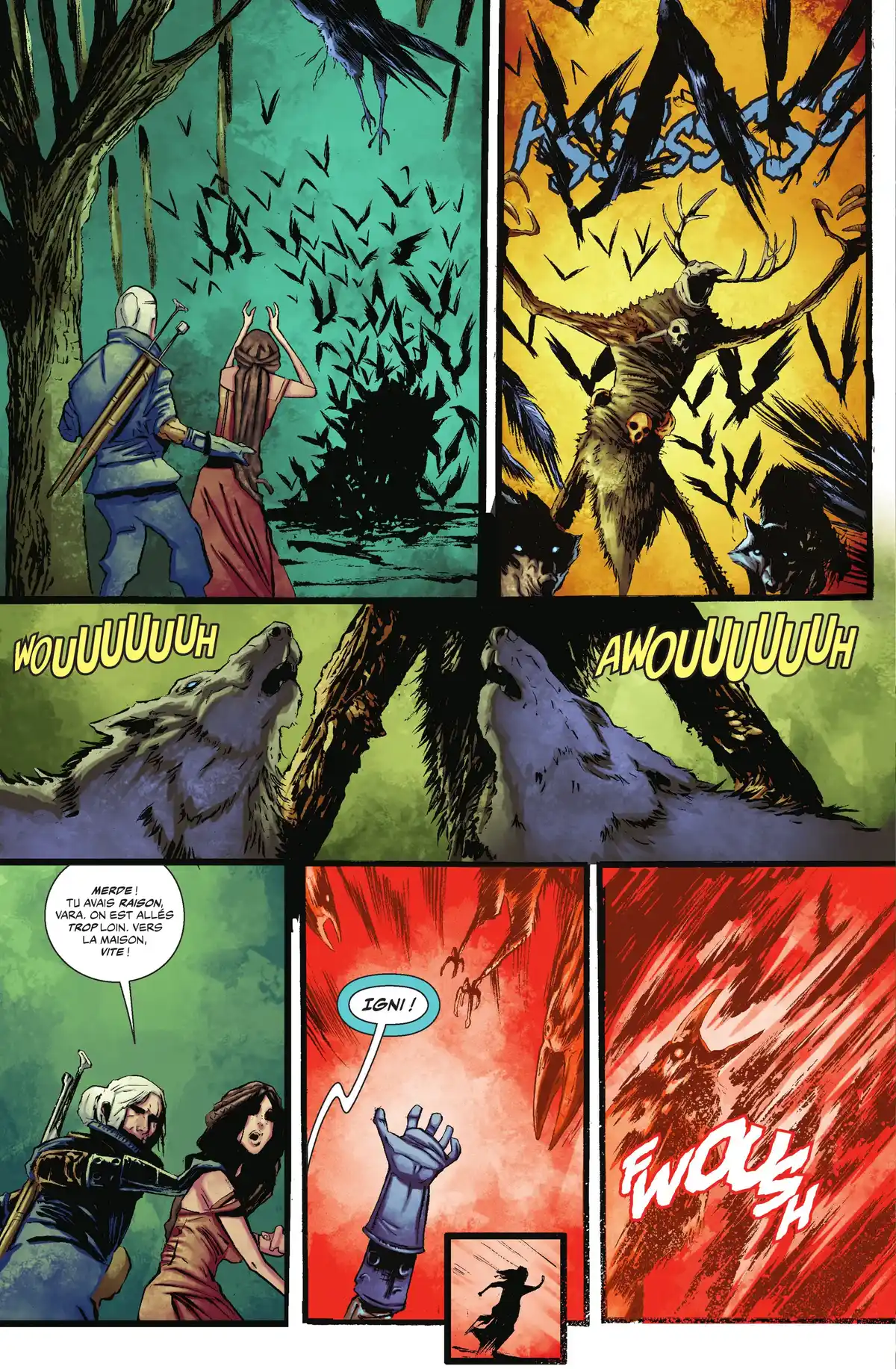 The Witcher : La Légende Volume 2 page 69