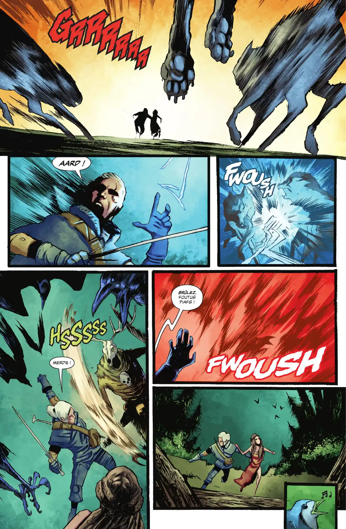 The Witcher : La Légende Volume 2 page 71