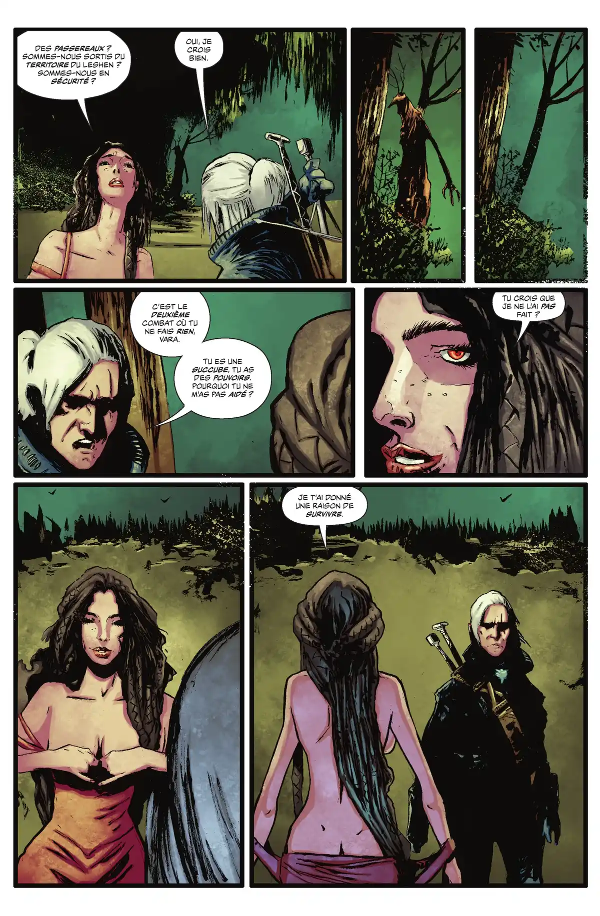 The Witcher : La Légende Volume 2 page 72