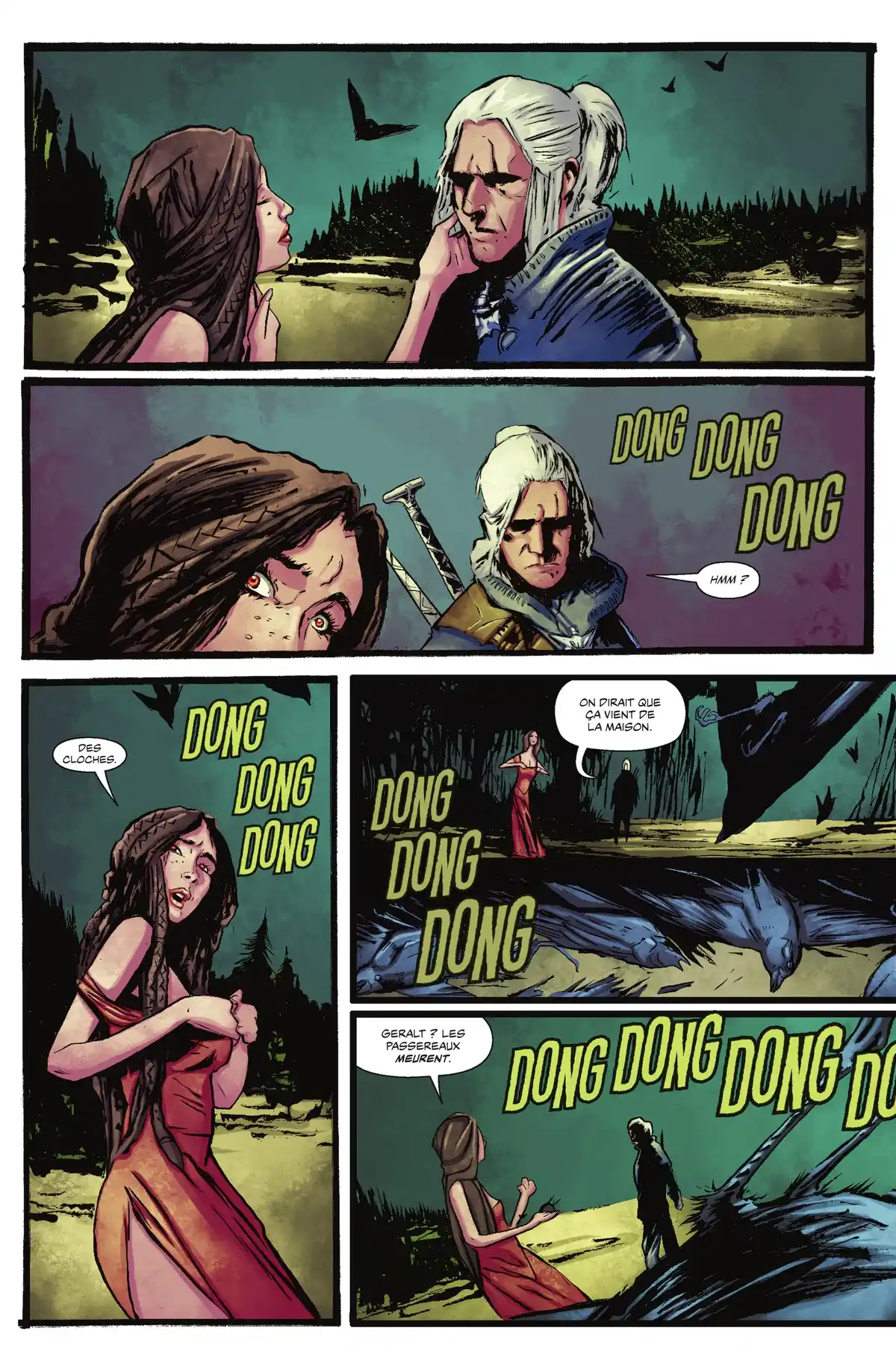 The Witcher : La Légende Volume 2 page 73