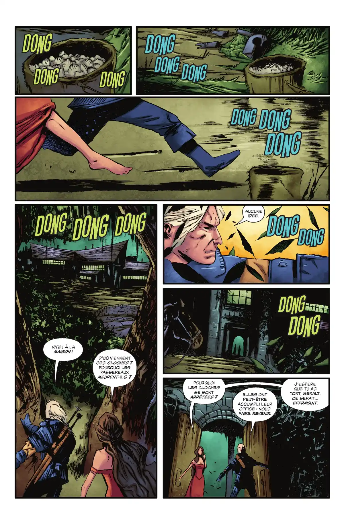 The Witcher : La Légende Volume 2 page 76