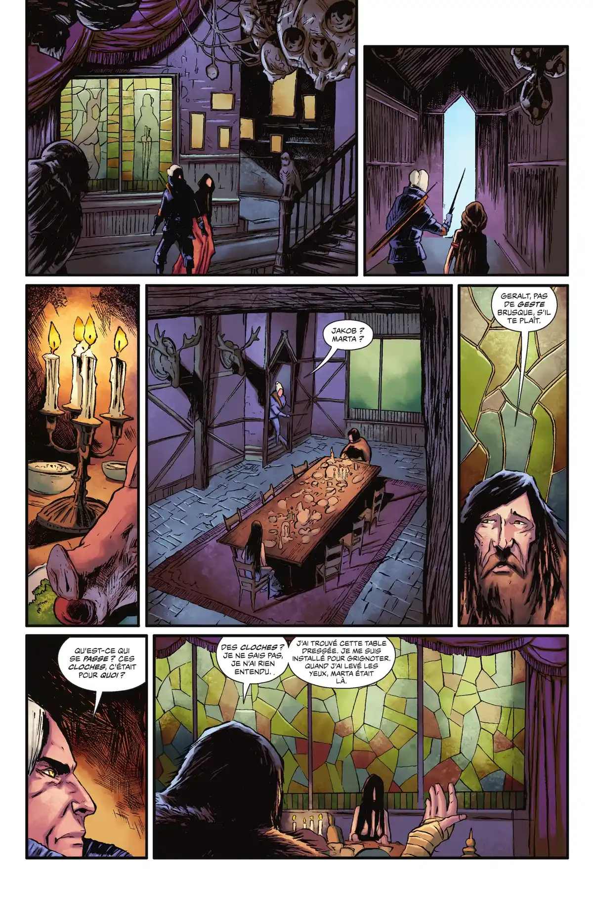 The Witcher : La Légende Volume 2 page 77