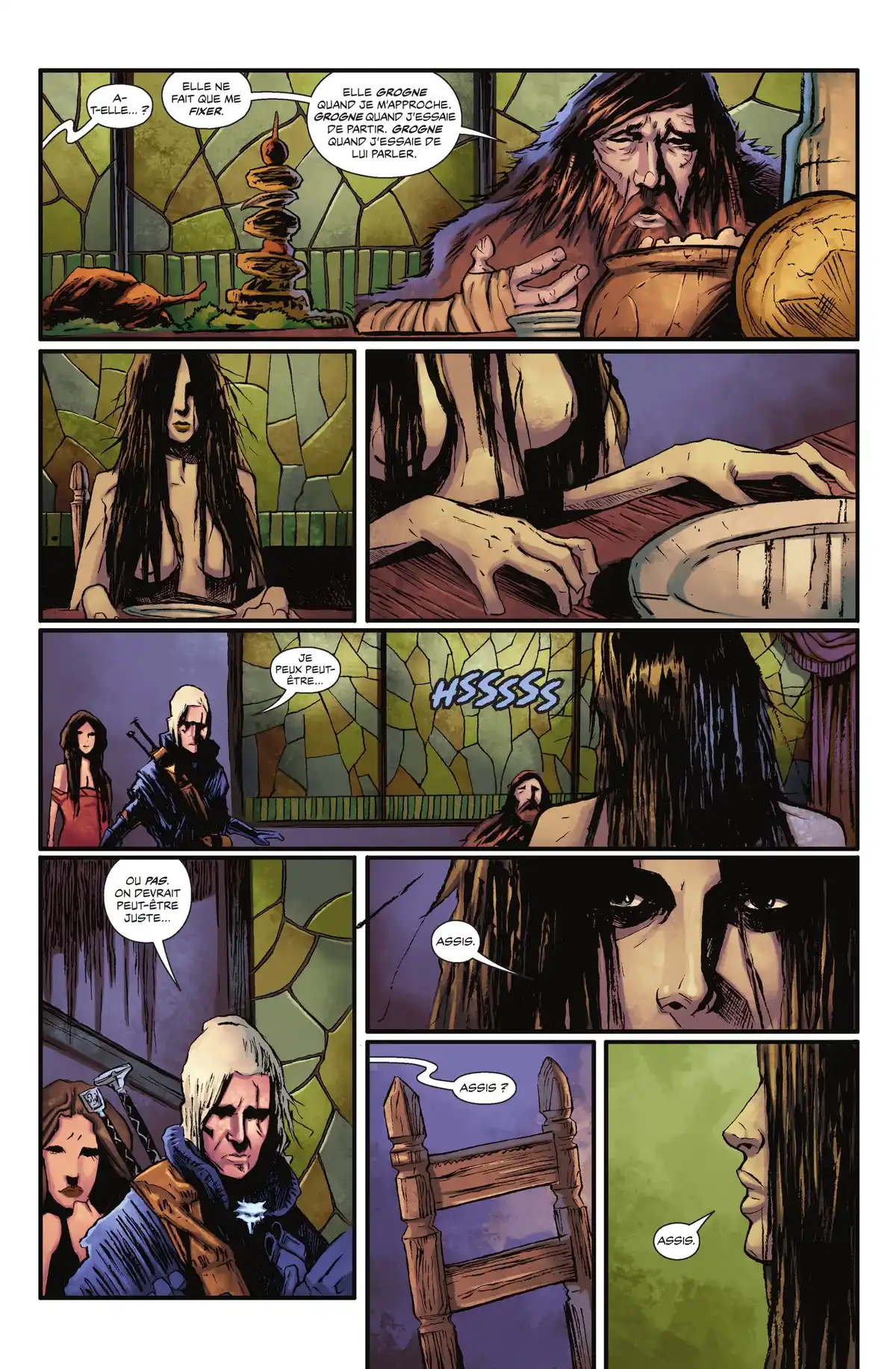 The Witcher : La Légende Volume 2 page 78