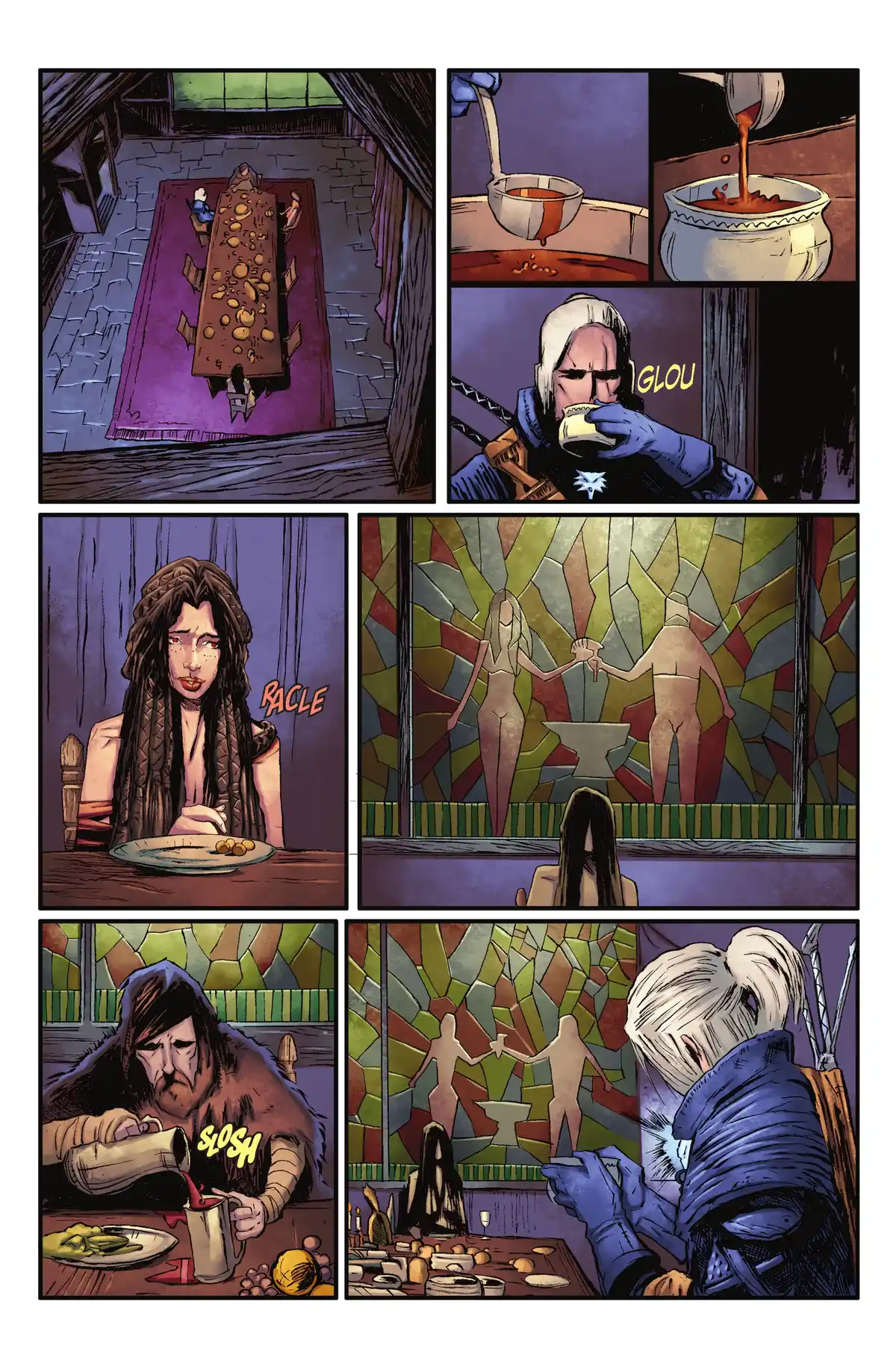 The Witcher : La Légende Volume 2 page 79