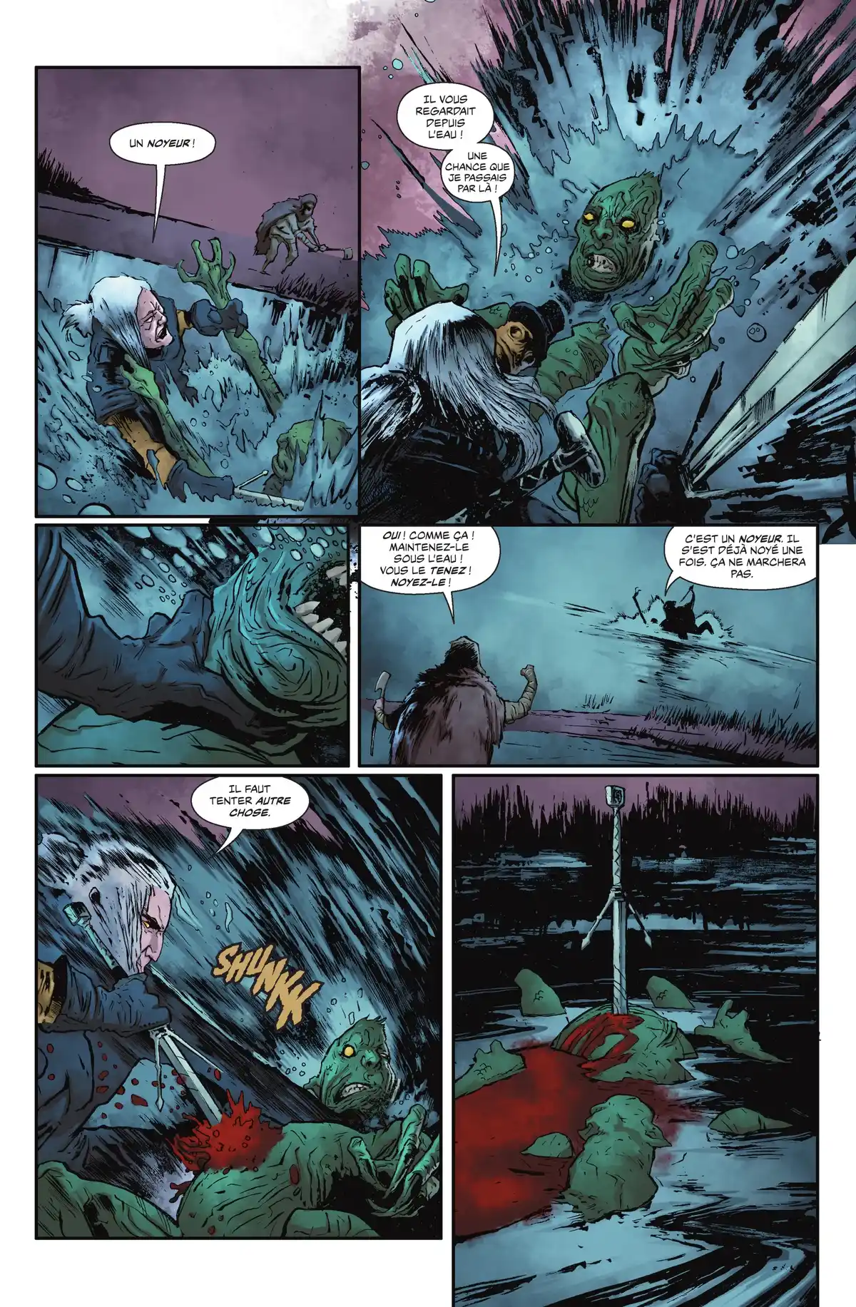 The Witcher : La Légende Volume 2 page 8