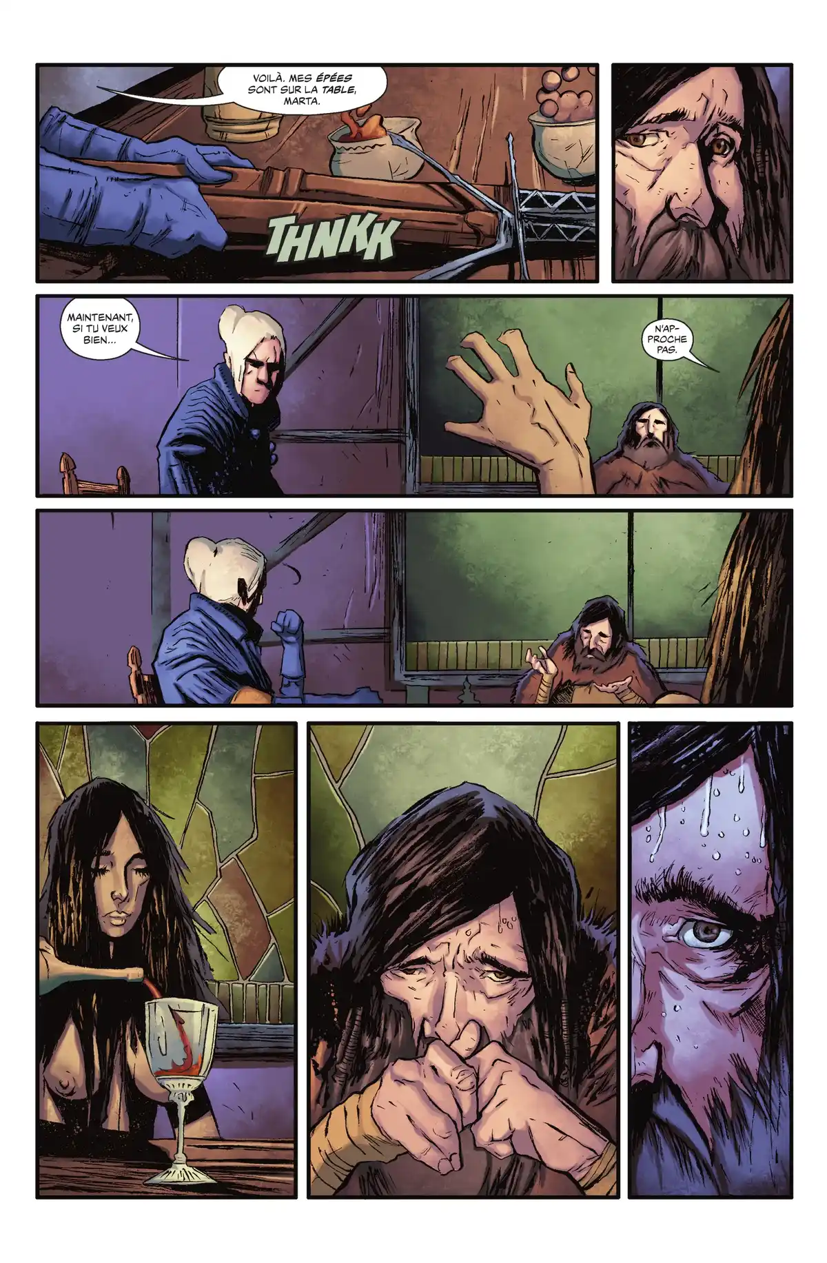 The Witcher : La Légende Volume 2 page 80