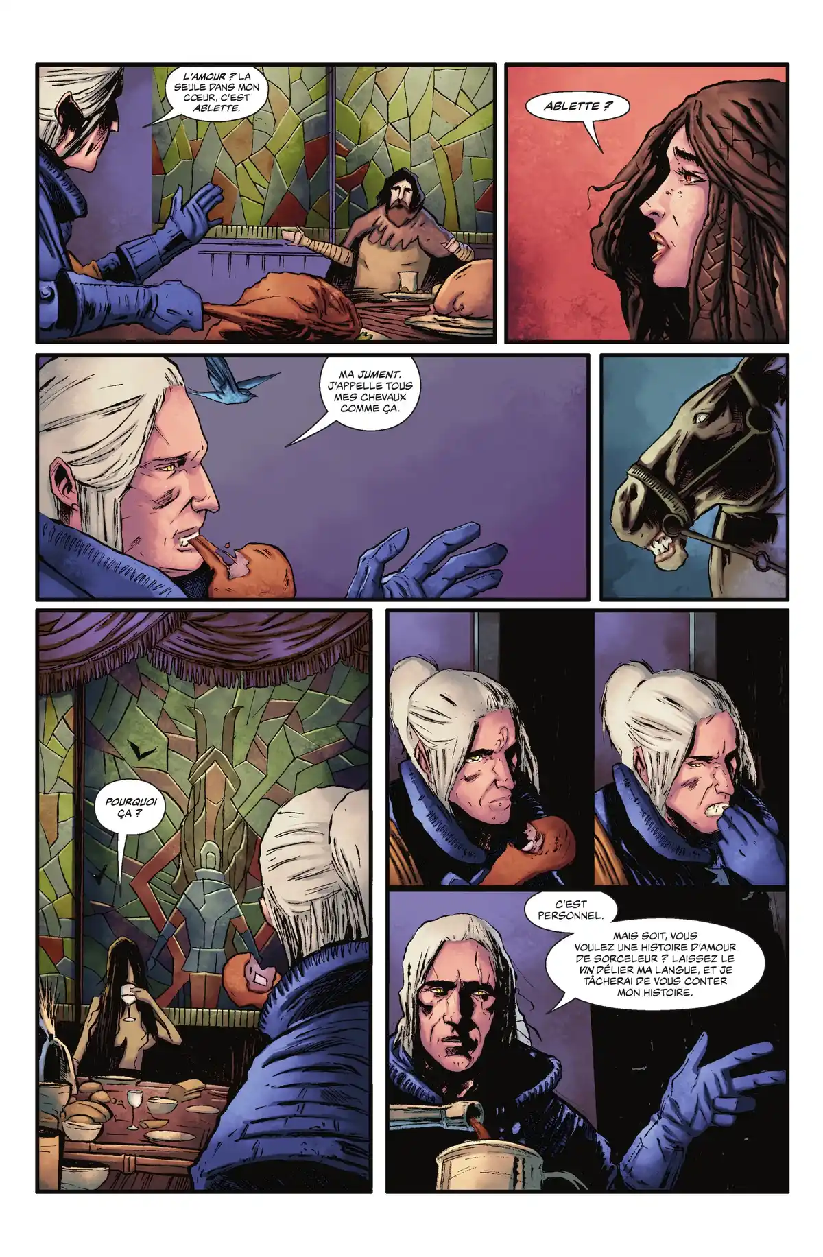 The Witcher : La Légende Volume 2 page 82