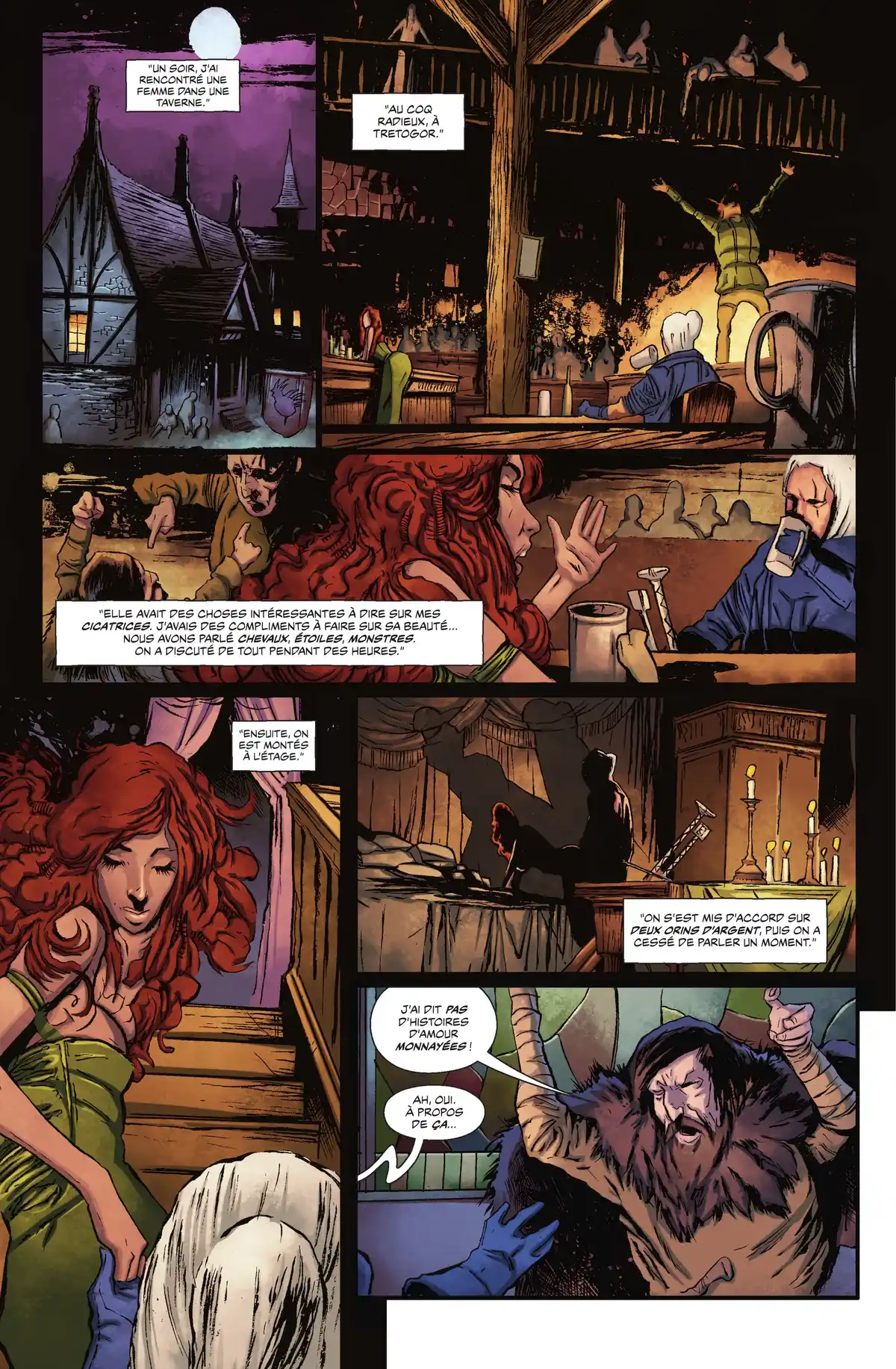 The Witcher : La Légende Volume 2 page 83