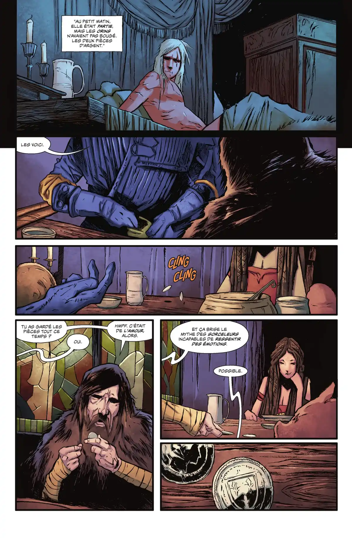 The Witcher : La Légende Volume 2 page 84