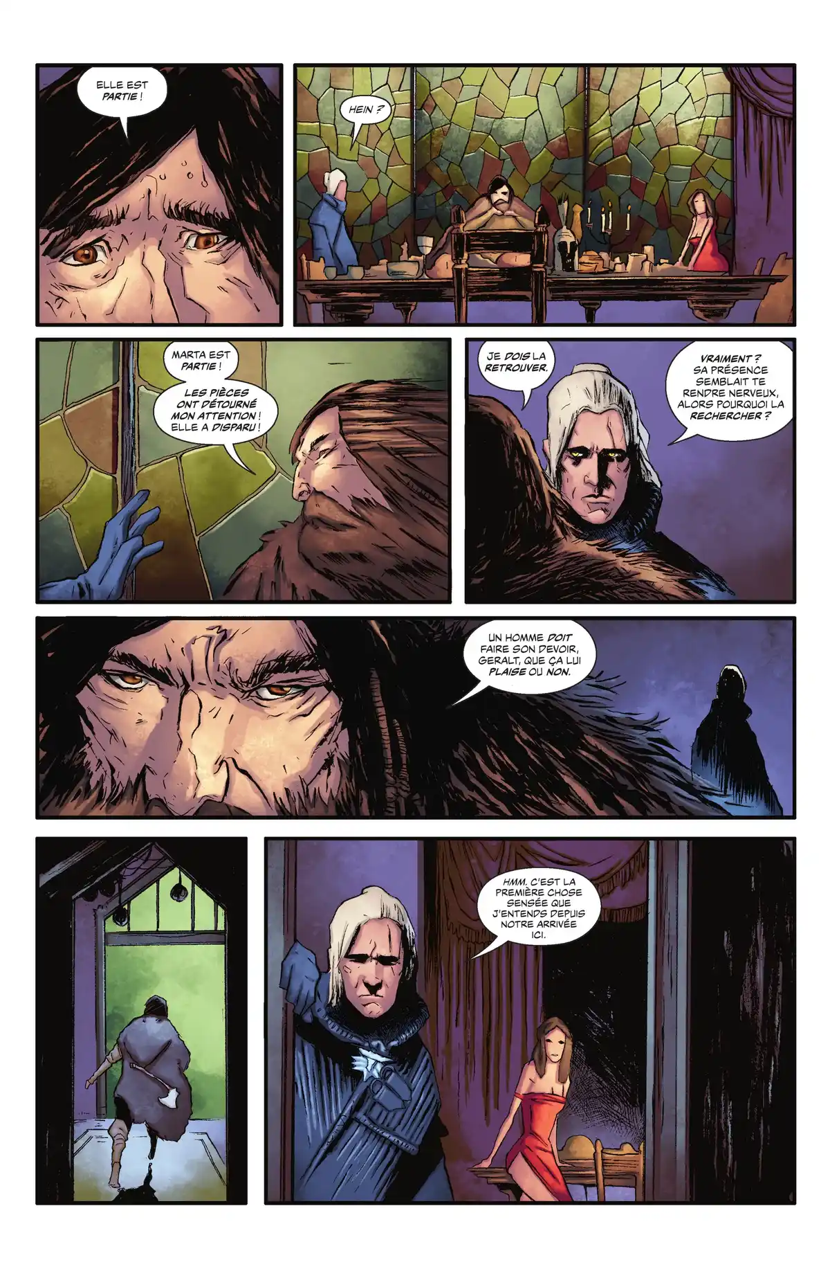 The Witcher : La Légende Volume 2 page 85
