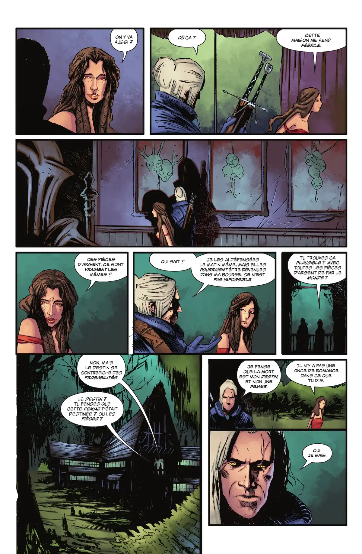 The Witcher : La Légende Volume 2 page 86