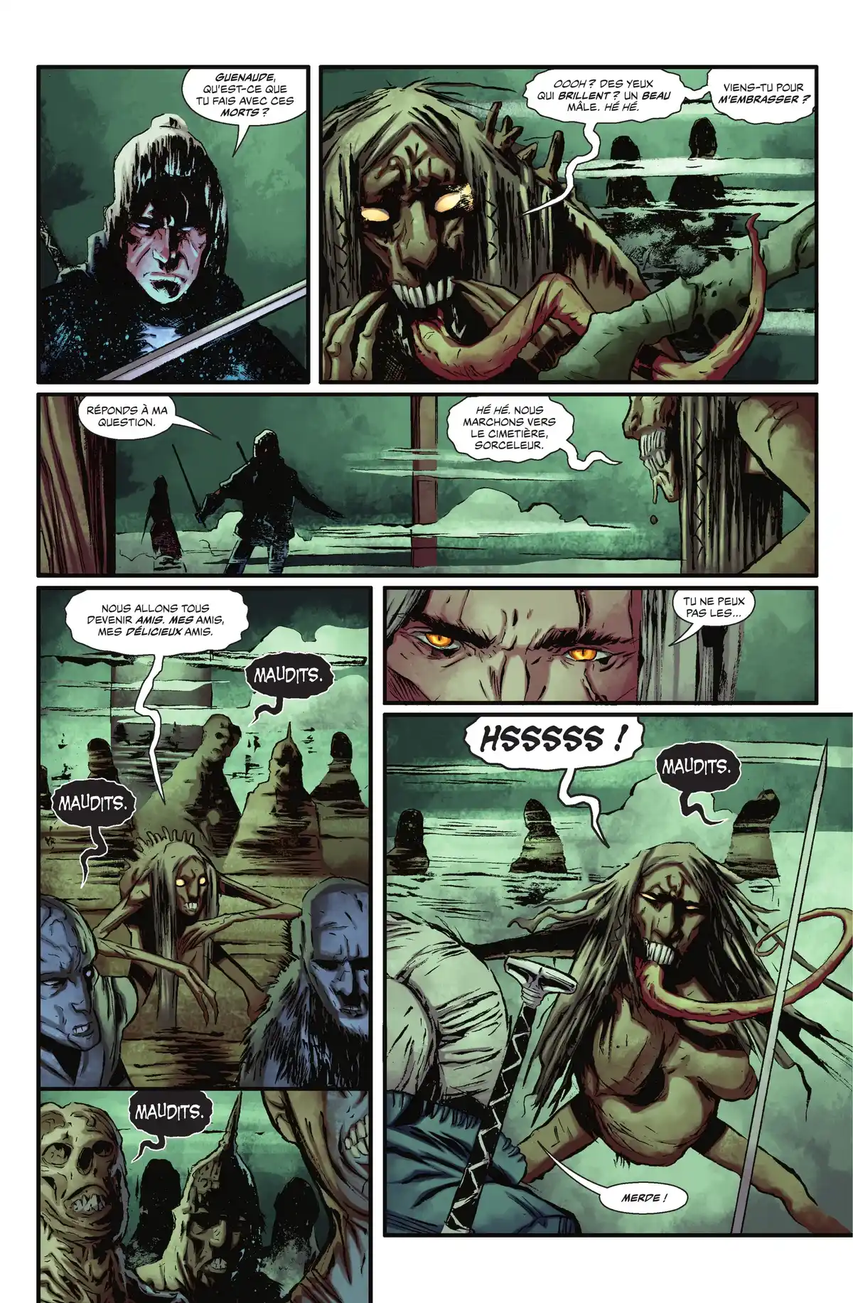 The Witcher : La Légende Volume 2 page 89