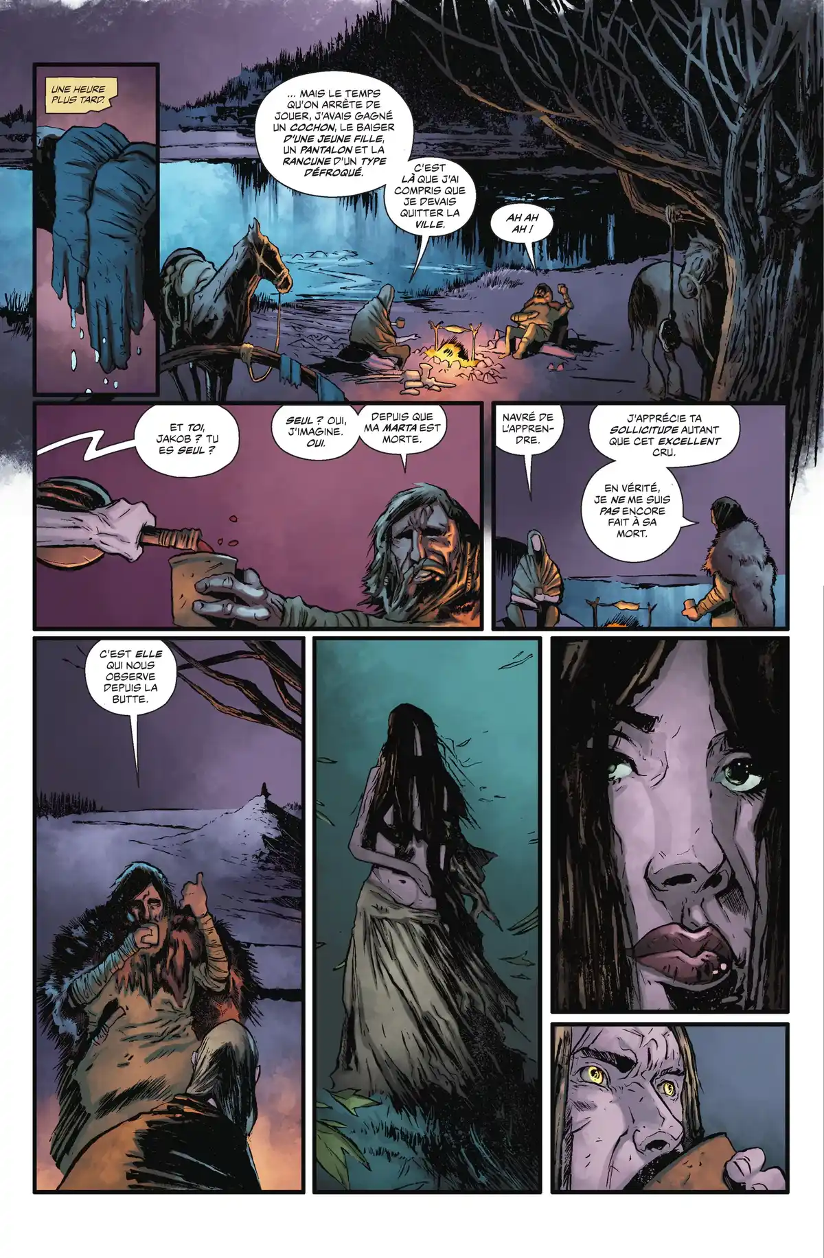 The Witcher : La Légende Volume 2 page 9