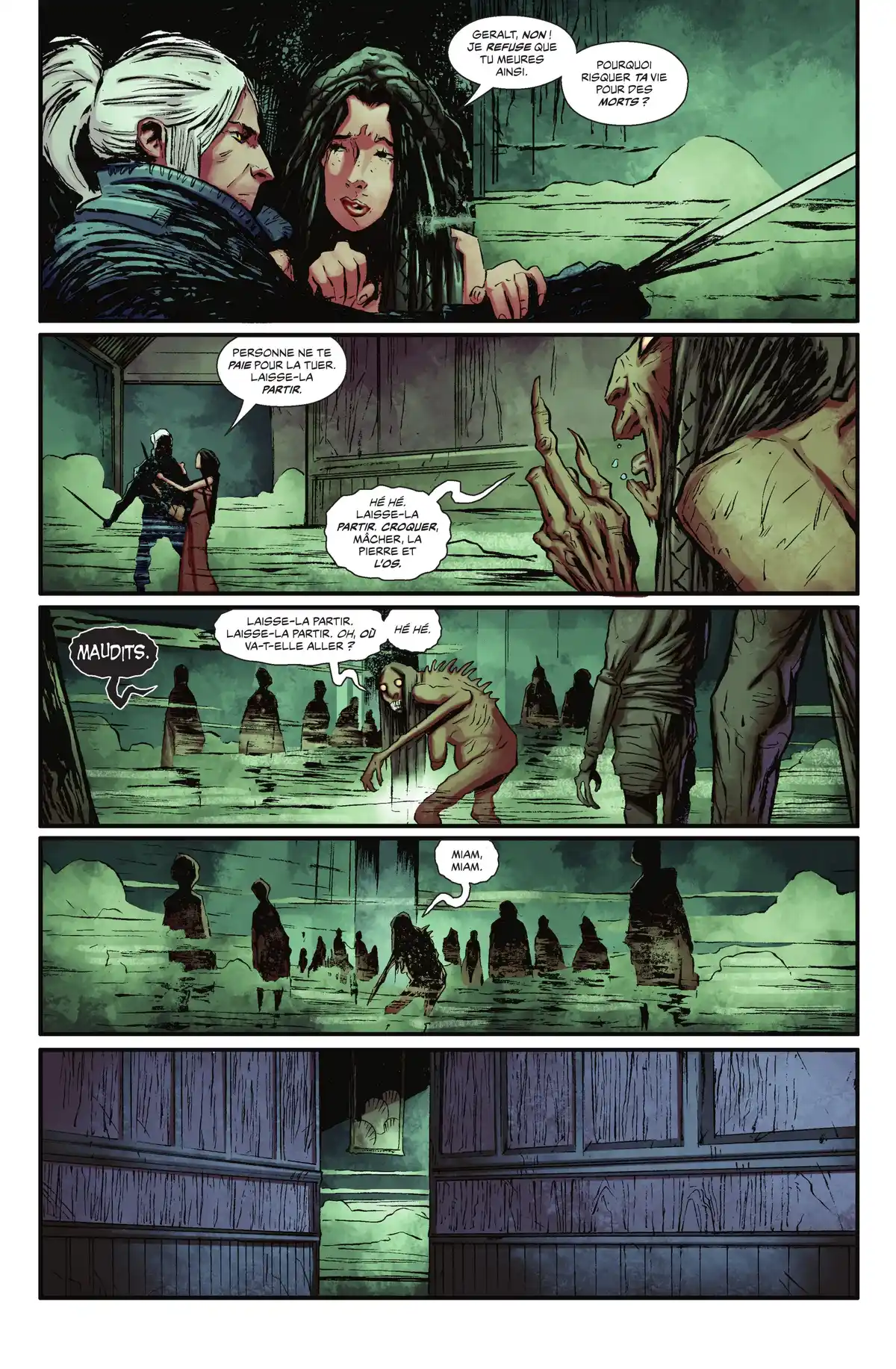The Witcher : La Légende Volume 2 page 90