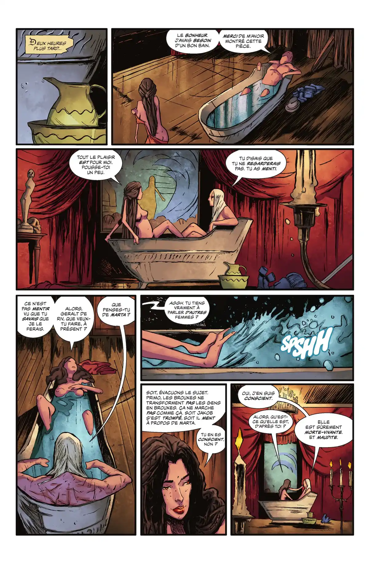The Witcher : La Légende Volume 2 page 91