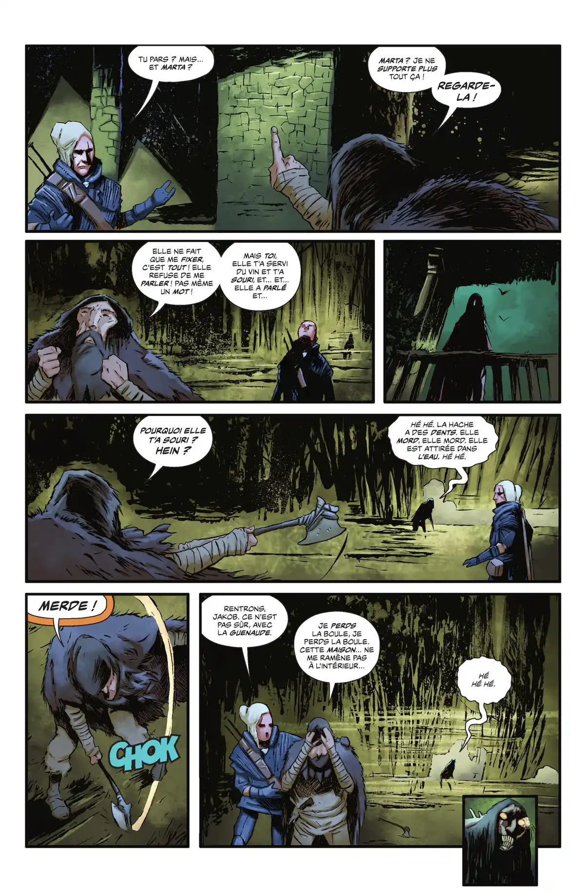 The Witcher : La Légende Volume 2 page 94