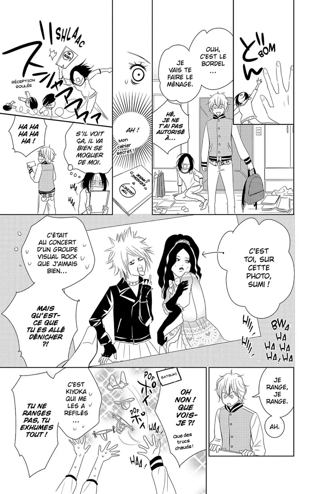 2nd love – Once upon a lie Volume 4 page 82