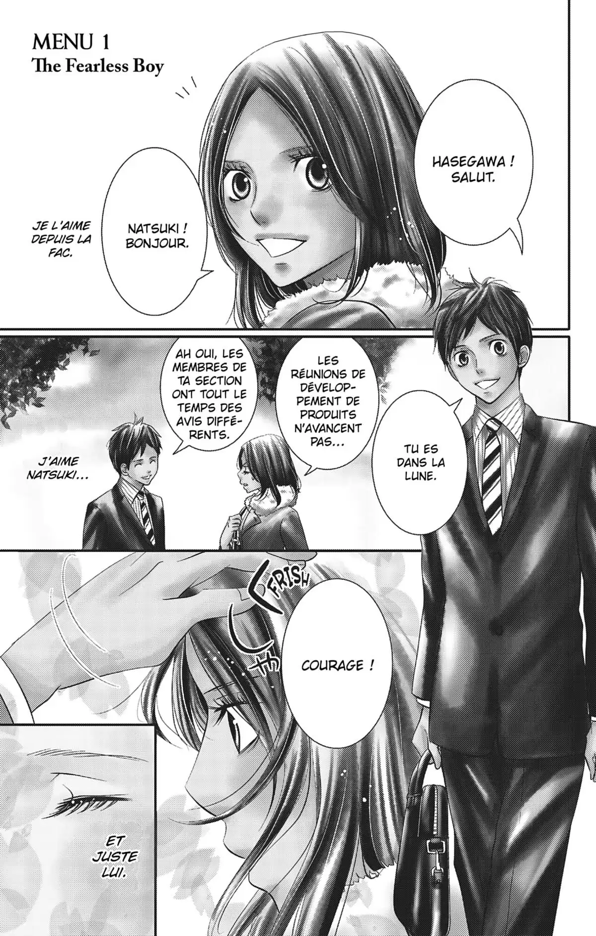 2nd love – Once upon a lie Volume 1 page 4