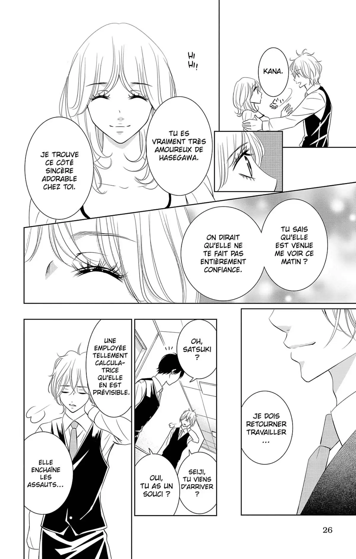 2nd love – Once upon a lie Volume 3 page 27