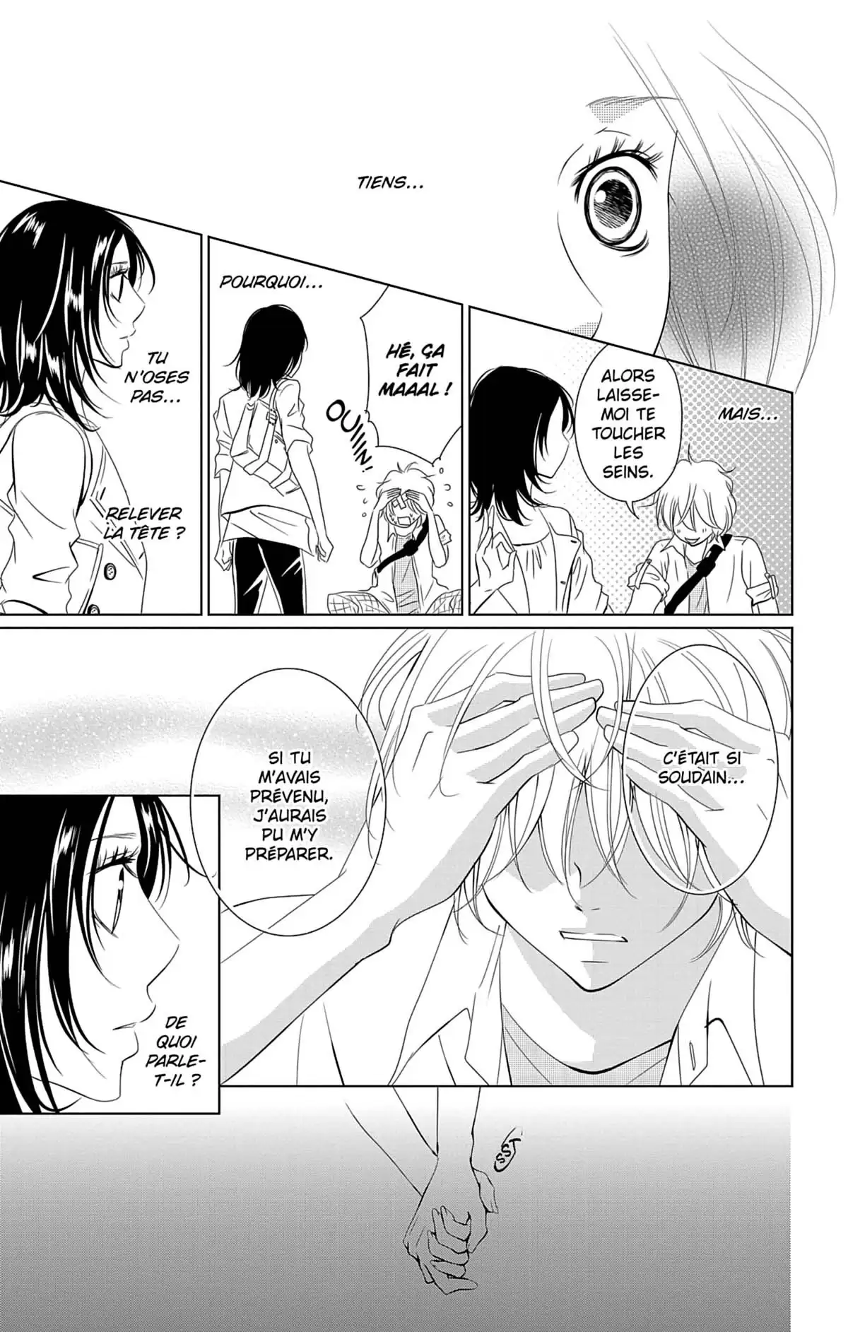 2nd love – Once upon a lie Volume 3 page 72