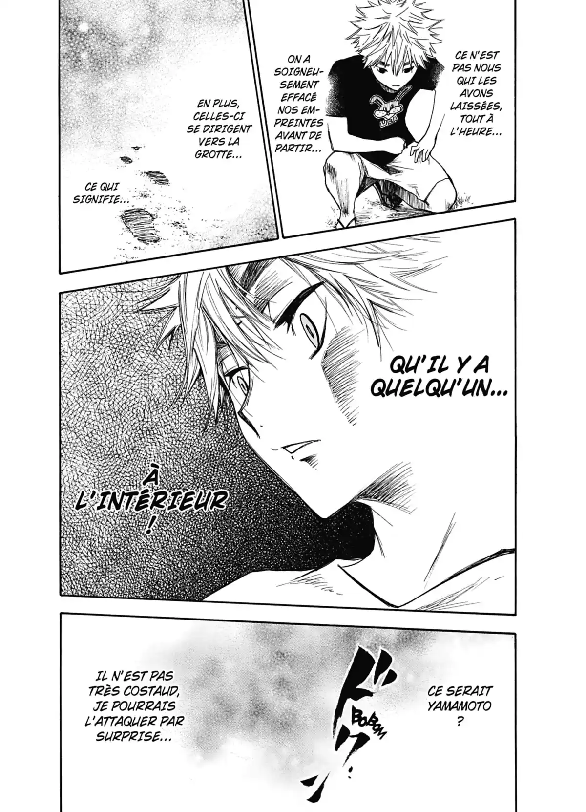 Jusqu’à ce que nos os pourrissent Volume 1 page 55