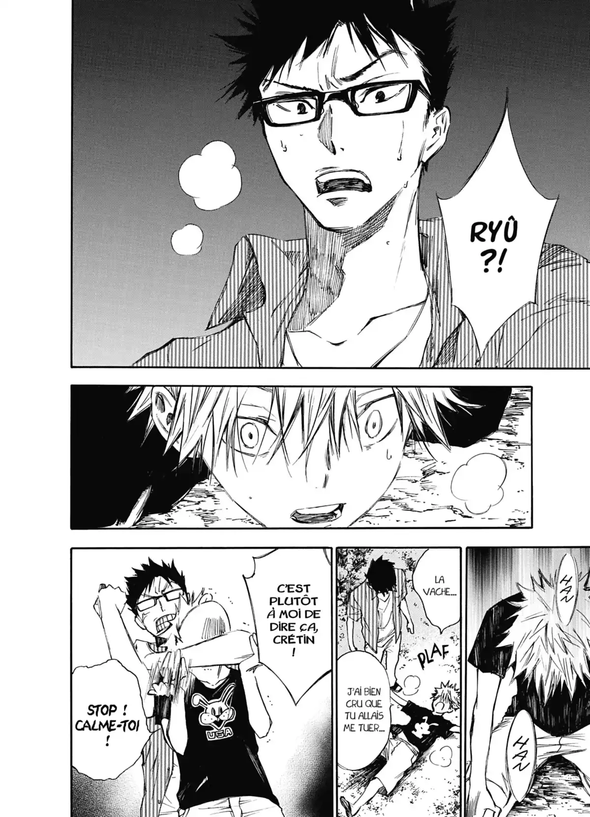 Jusqu’à ce que nos os pourrissent Volume 1 page 60