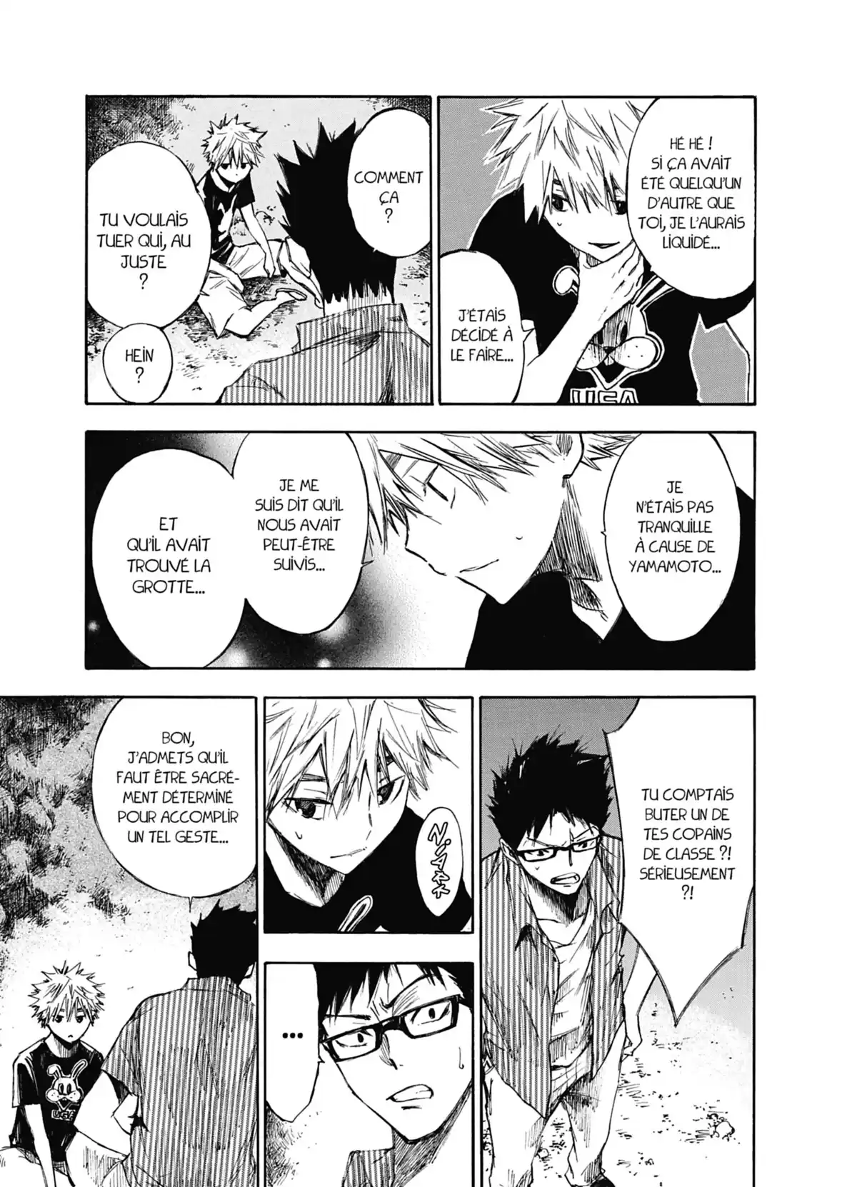 Jusqu’à ce que nos os pourrissent Volume 1 page 61