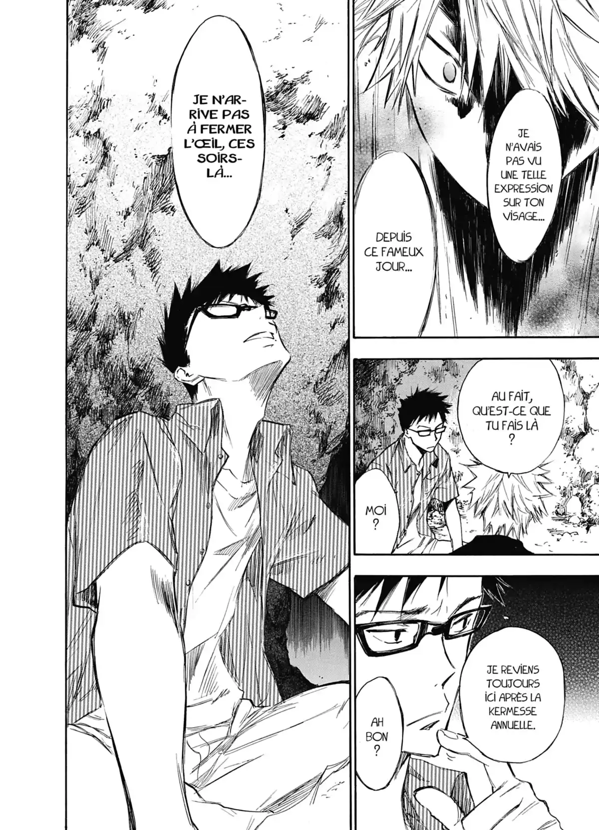 Jusqu’à ce que nos os pourrissent Volume 1 page 62