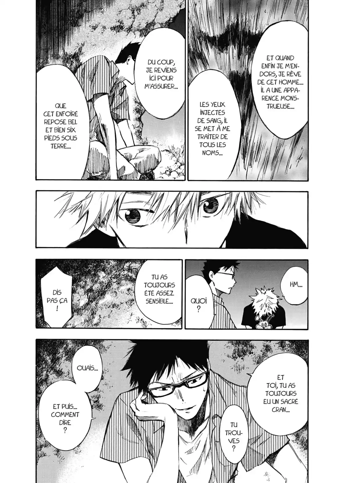 Jusqu’à ce que nos os pourrissent Volume 1 page 63