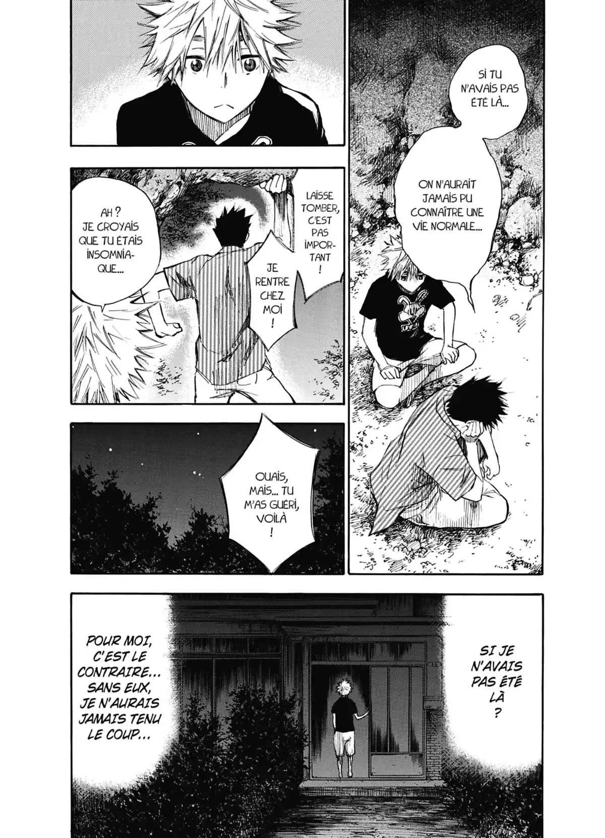 Jusqu’à ce que nos os pourrissent Volume 1 page 64
