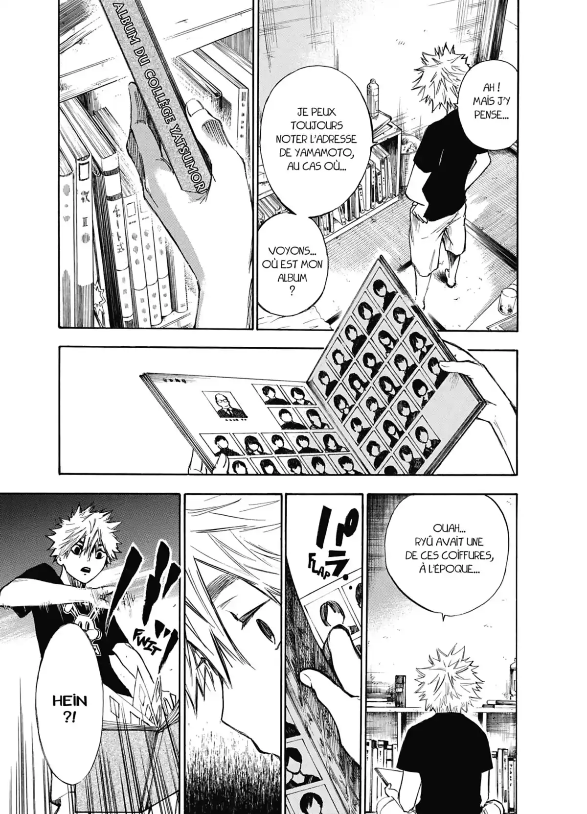 Jusqu’à ce que nos os pourrissent Volume 1 page 65