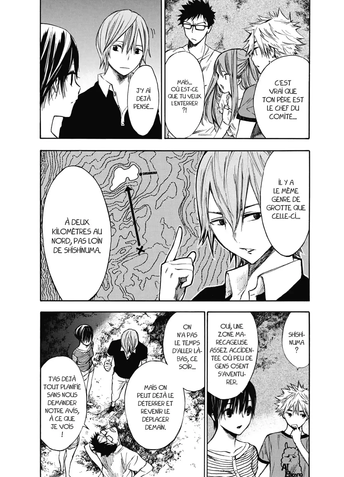 Jusqu’à ce que nos os pourrissent Volume 1 page 74