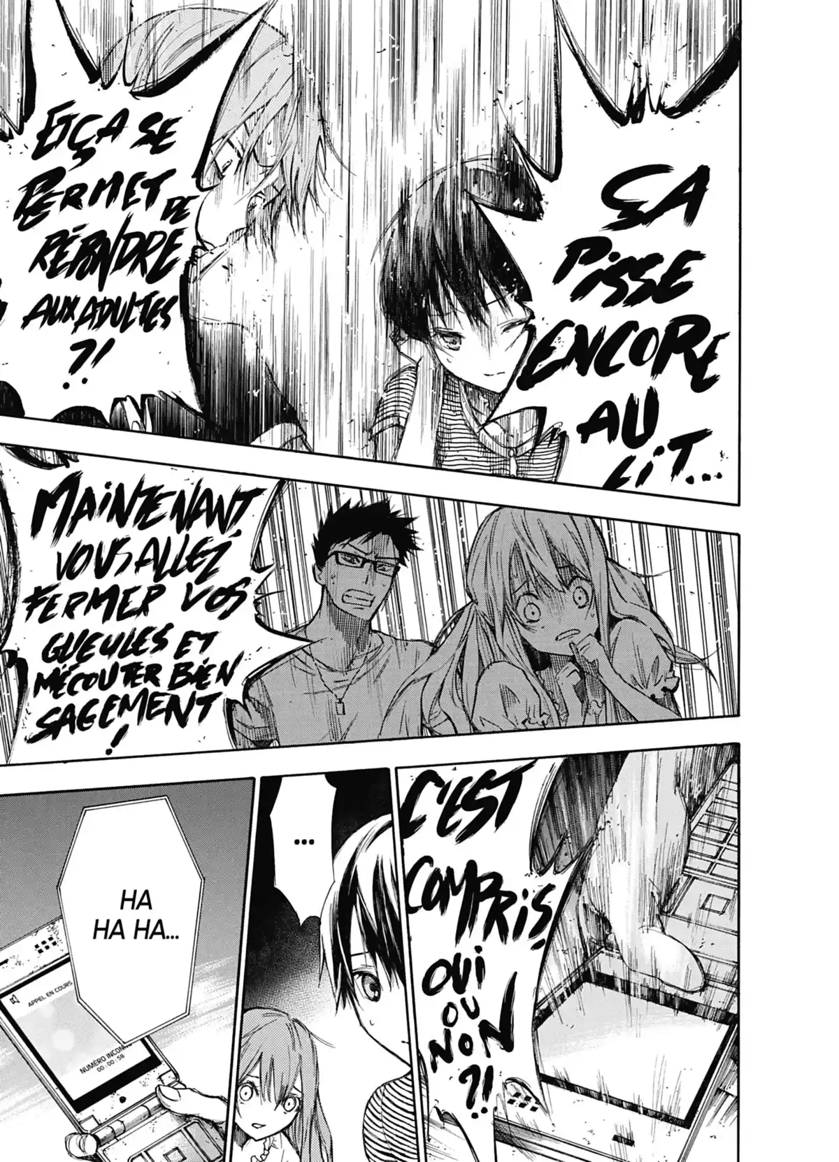 Jusqu’à ce que nos os pourrissent Volume 1 page 87
