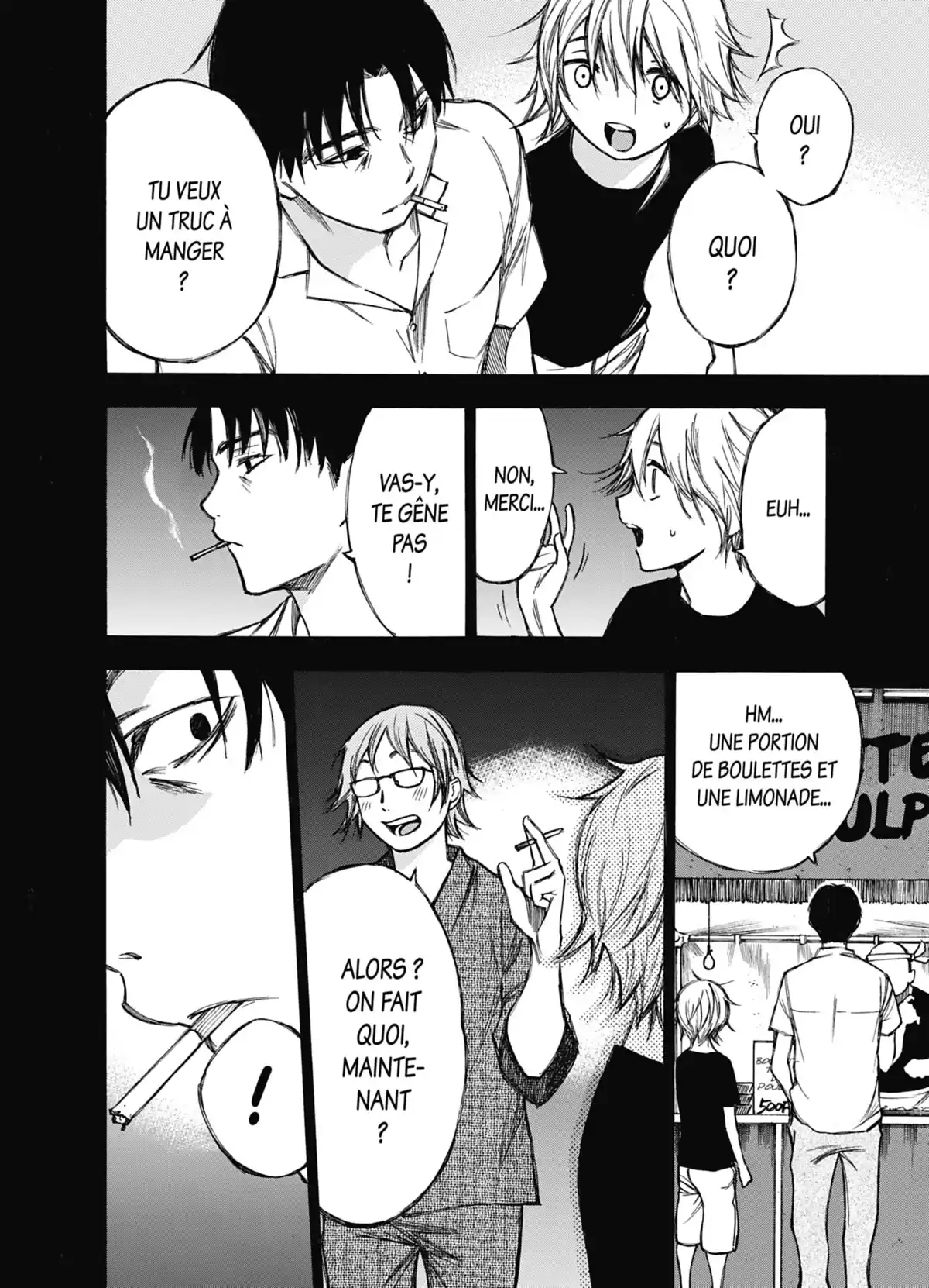Jusqu’à ce que nos os pourrissent Volume 6 page 122
