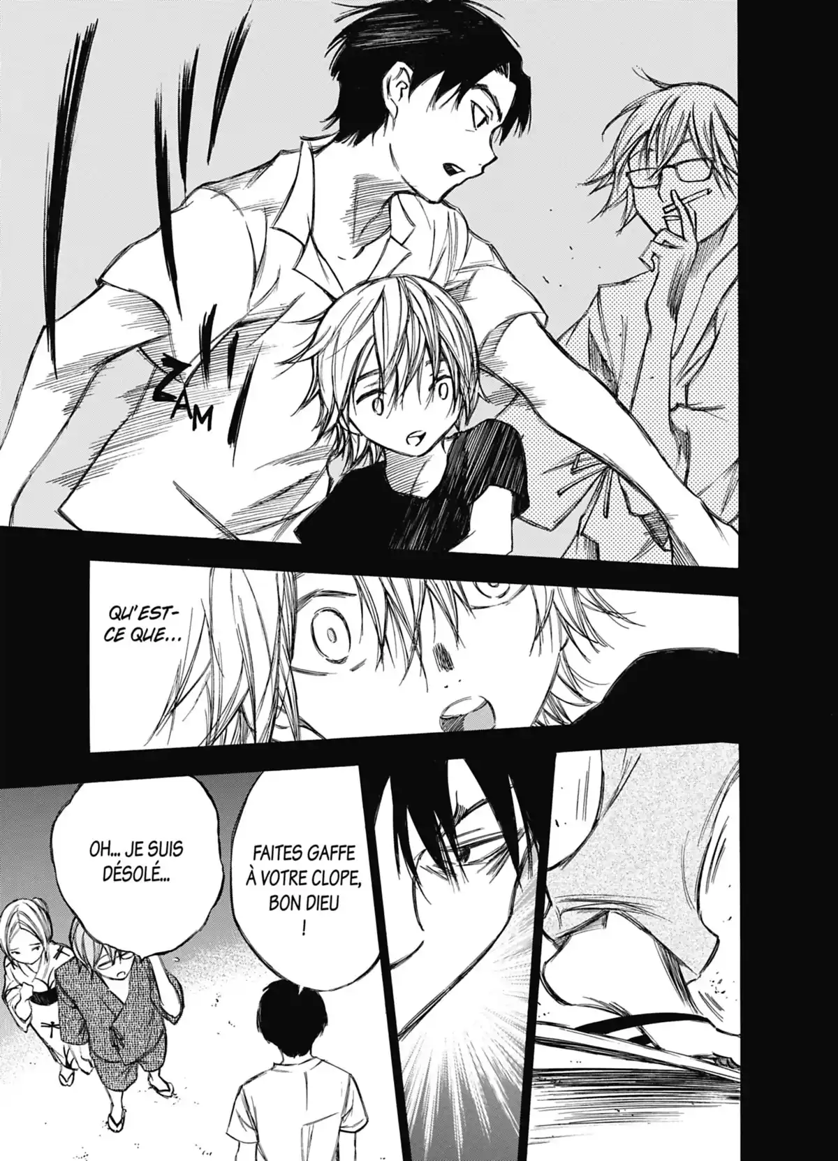 Jusqu’à ce que nos os pourrissent Volume 6 page 123