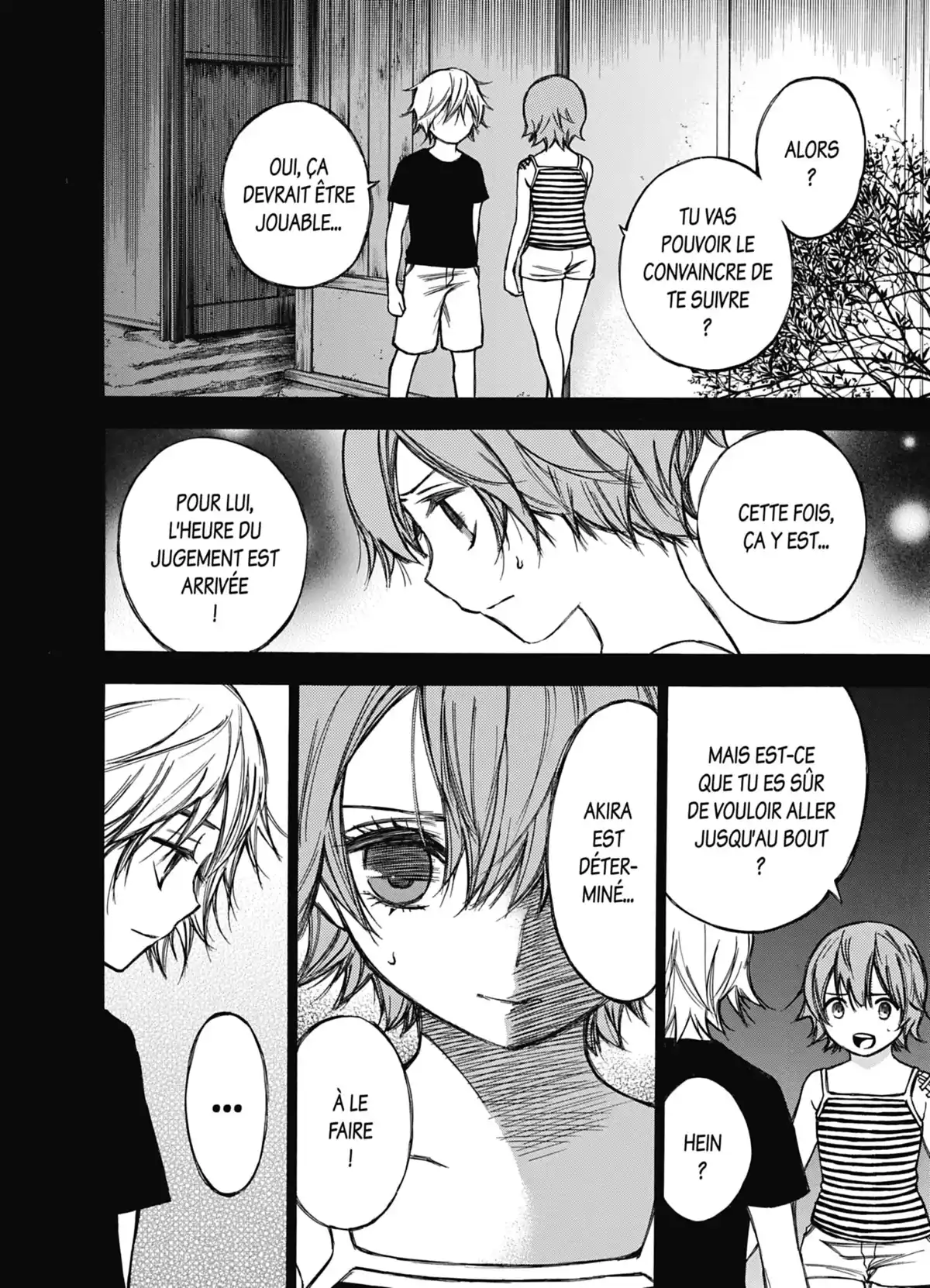 Jusqu’à ce que nos os pourrissent Volume 6 page 126