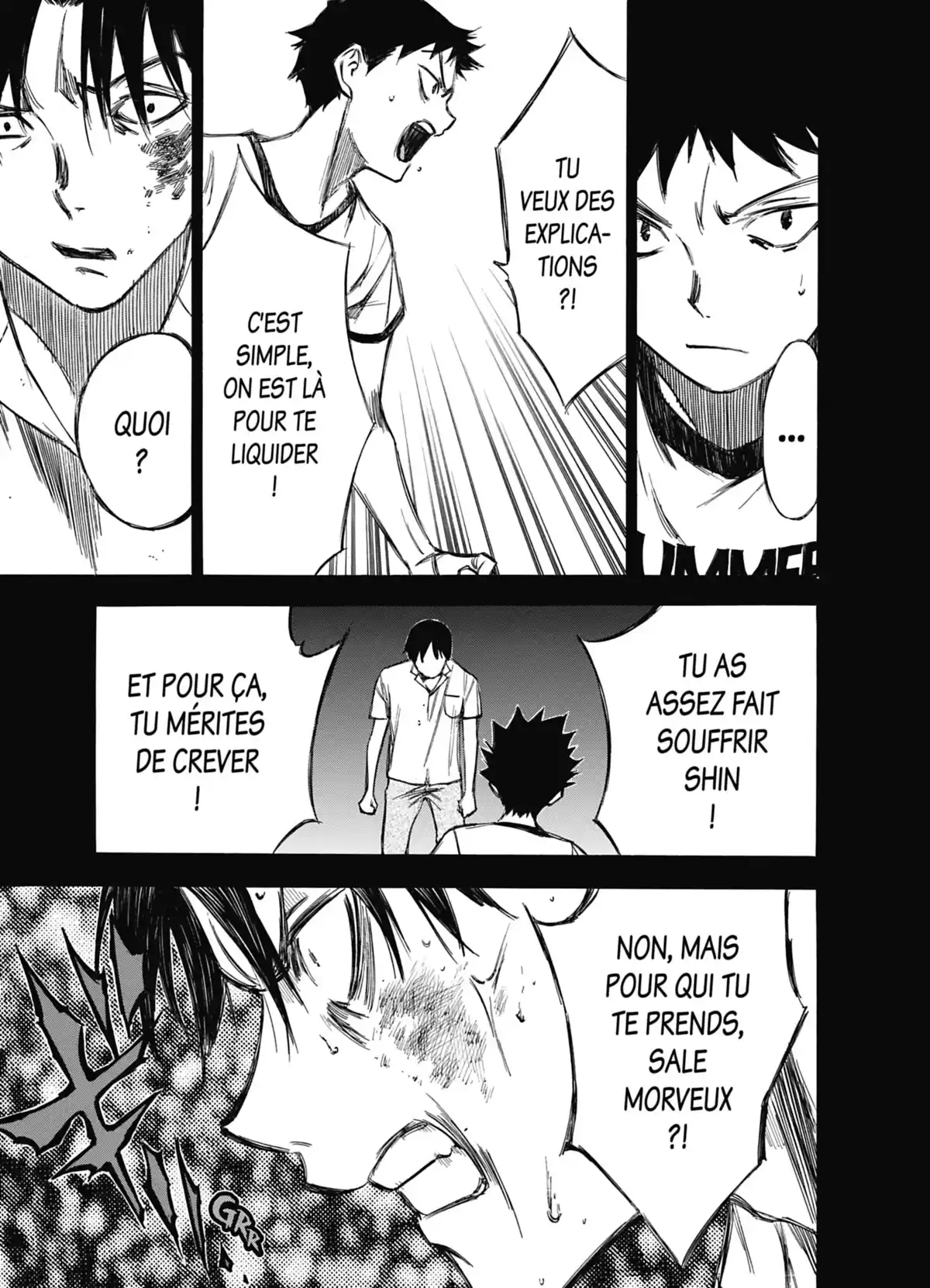 Jusqu’à ce que nos os pourrissent Volume 6 page 145