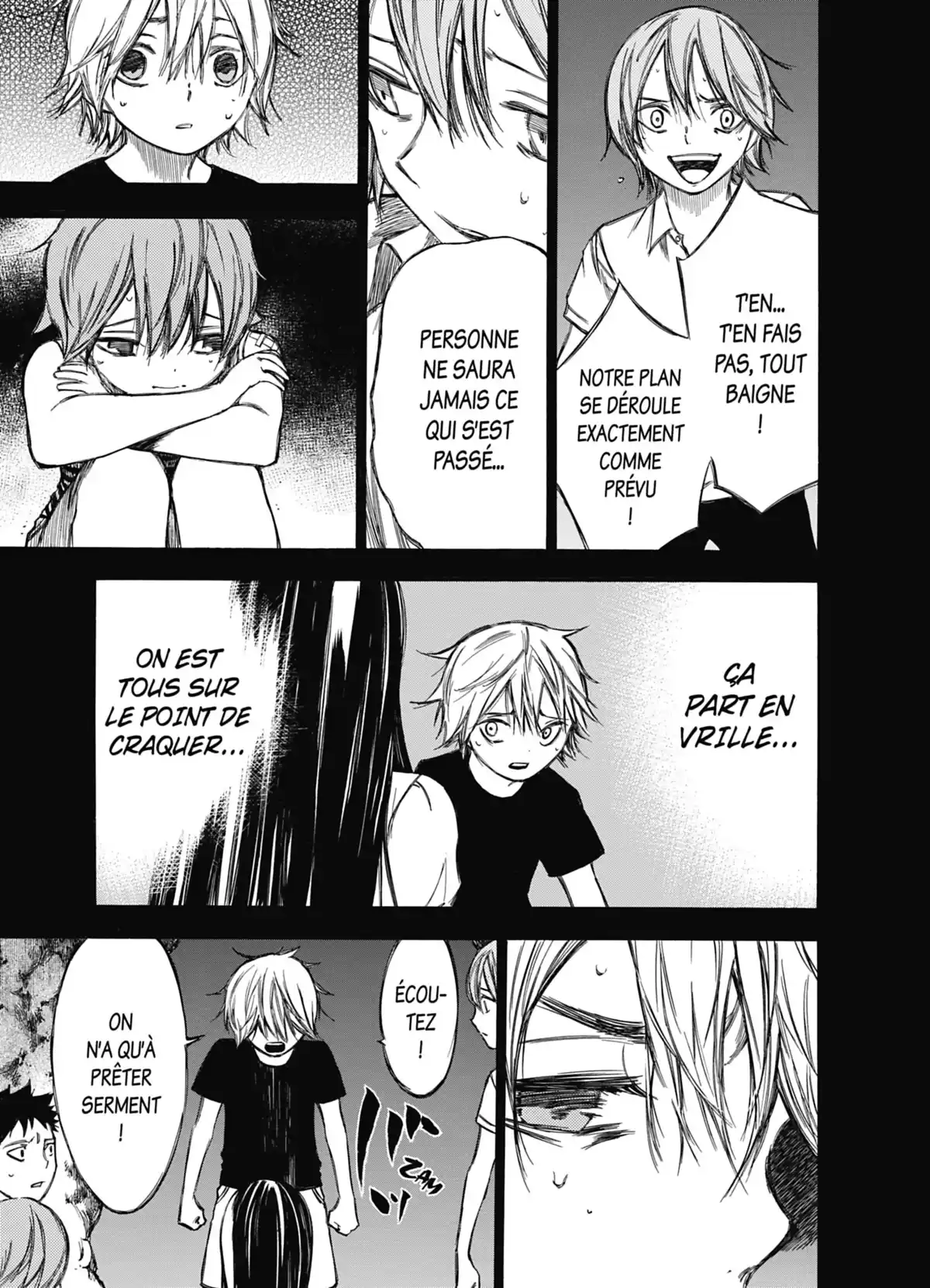 Jusqu’à ce que nos os pourrissent Volume 6 page 165