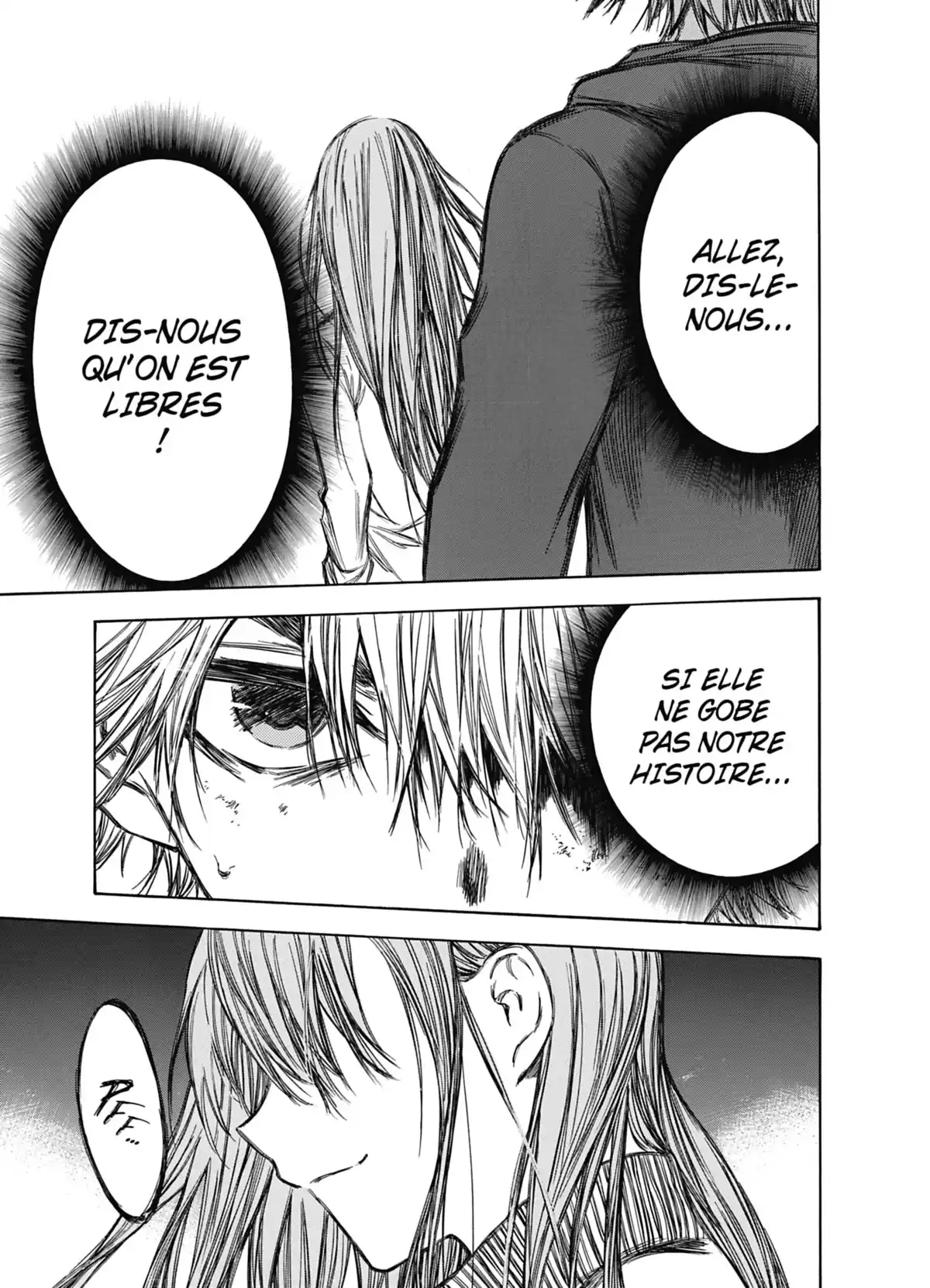 Jusqu’à ce que nos os pourrissent Volume 6 page 31