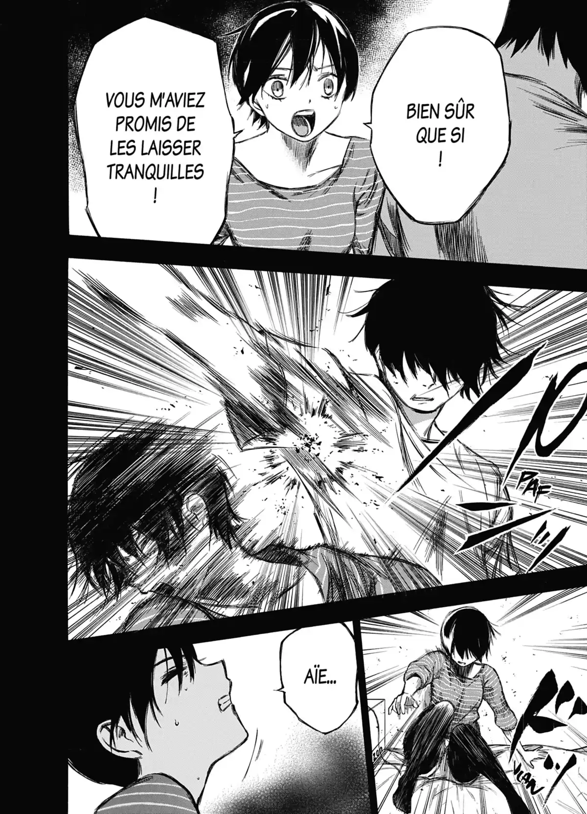 Jusqu’à ce que nos os pourrissent Volume 7 page 94