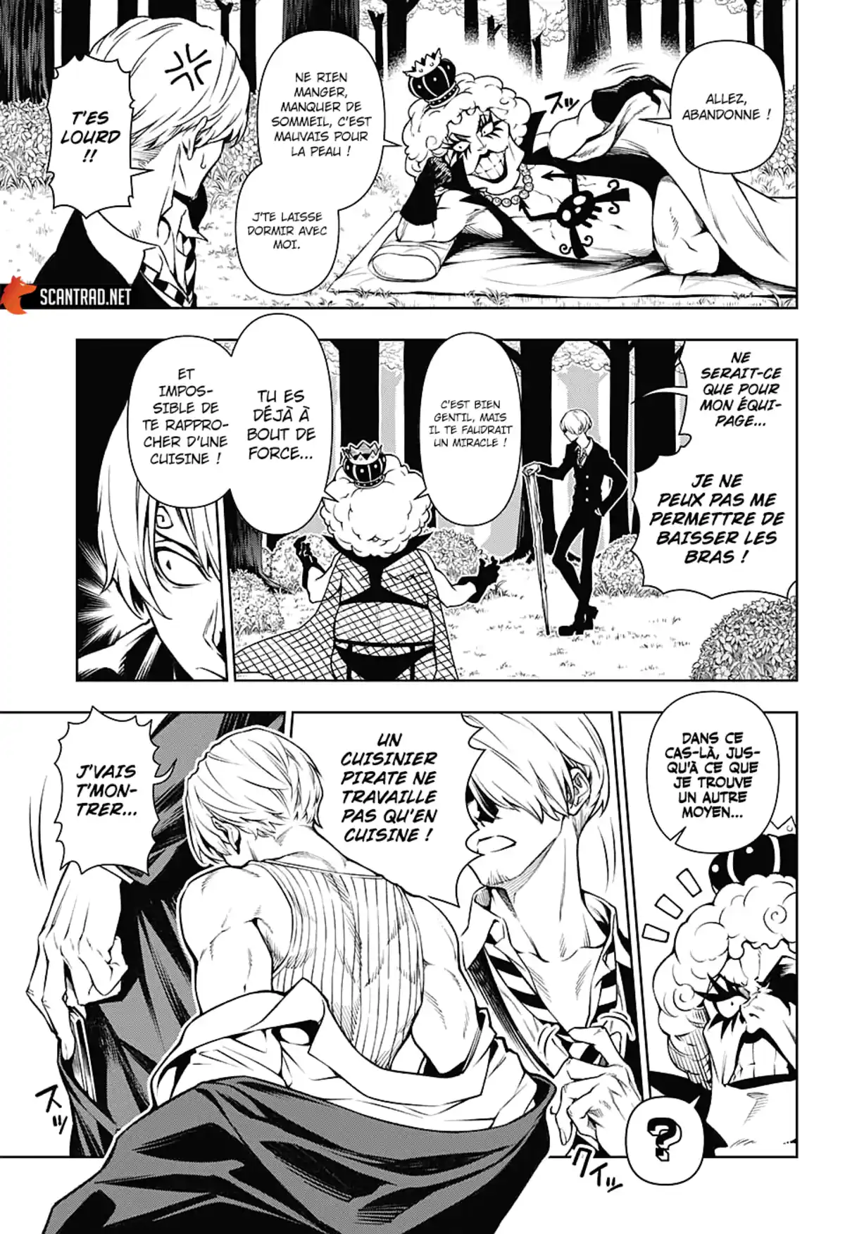 Shokugeki no Sanji Chapitre 4 page 11