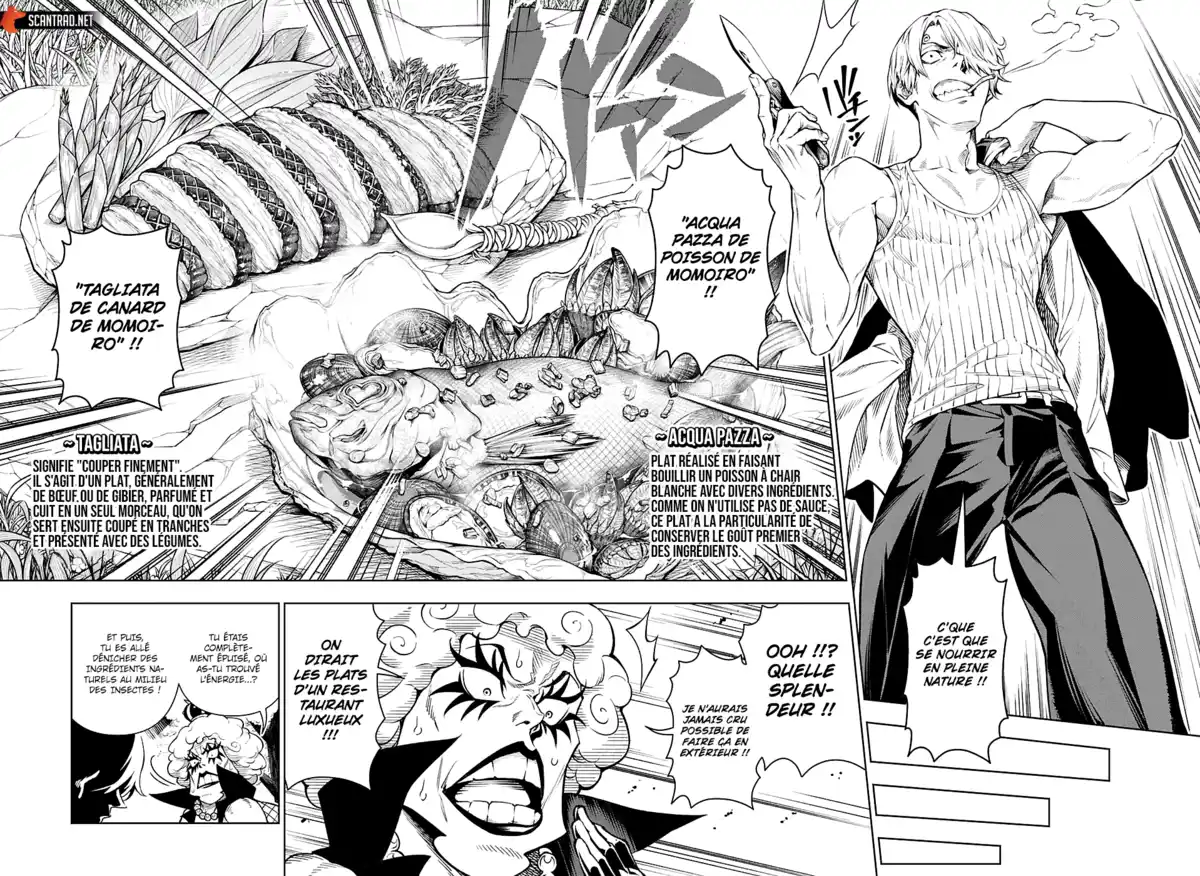 Shokugeki no Sanji Chapitre 4 page 12