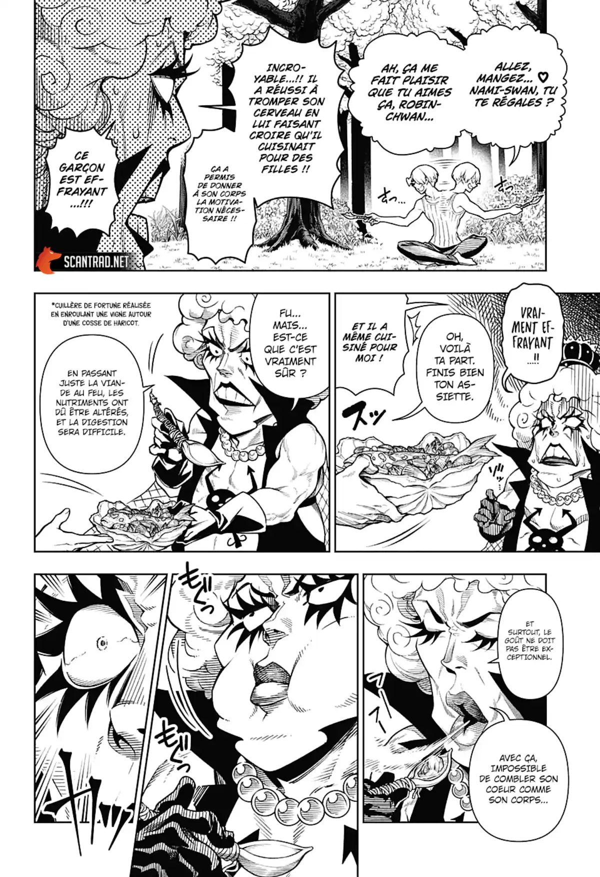 Shokugeki no Sanji Chapitre 4 page 13