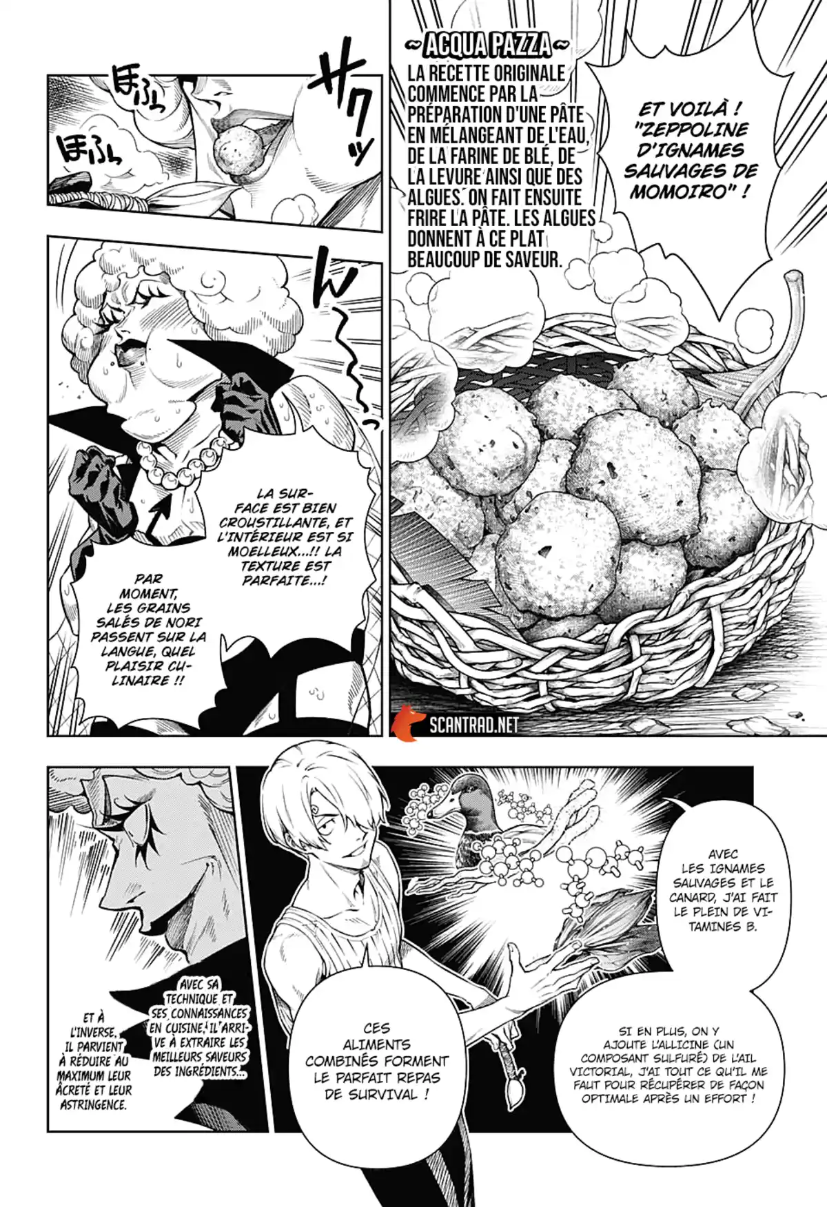 Shokugeki no Sanji Chapitre 4 page 17