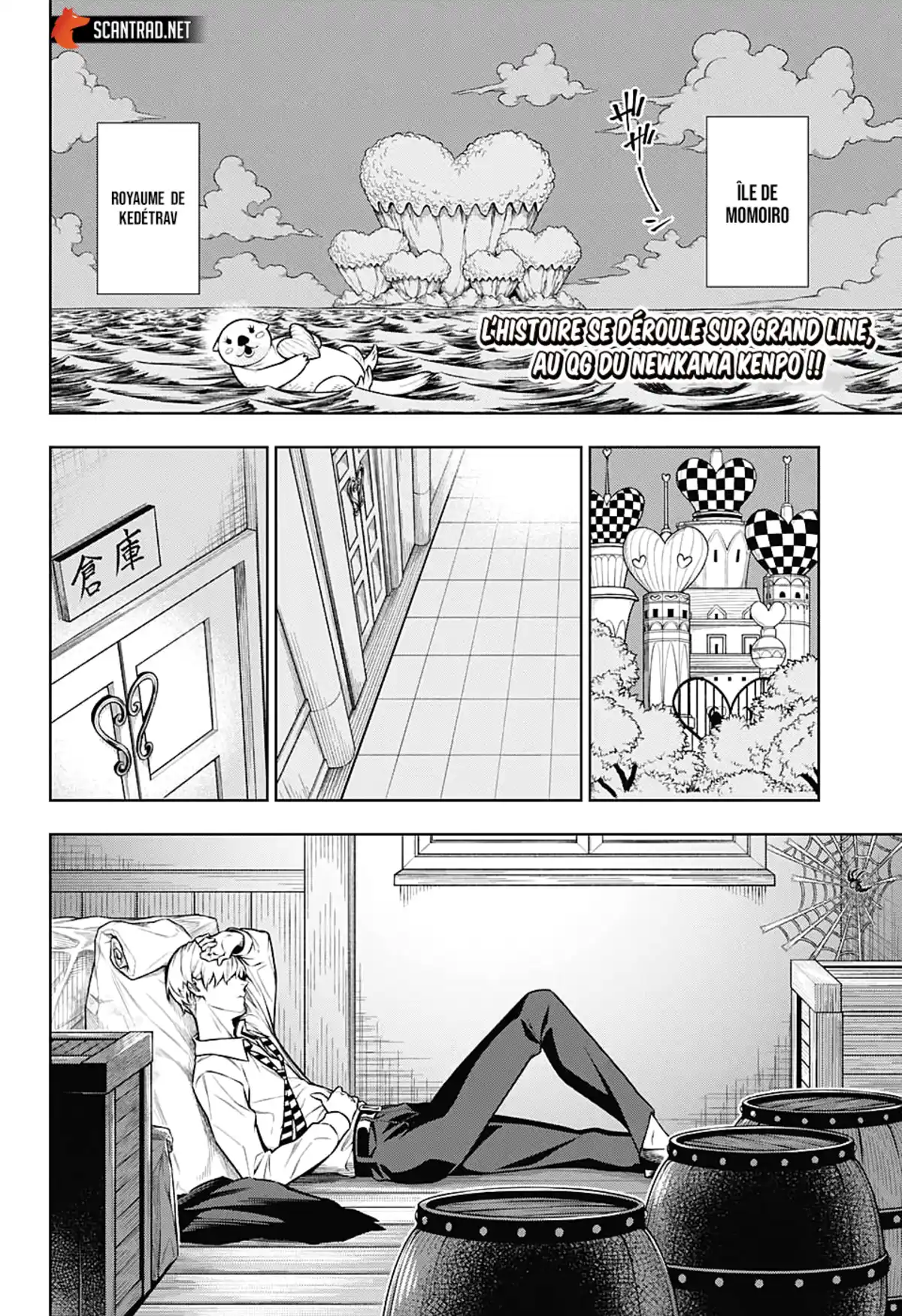 Shokugeki no Sanji Chapitre 4 page 2