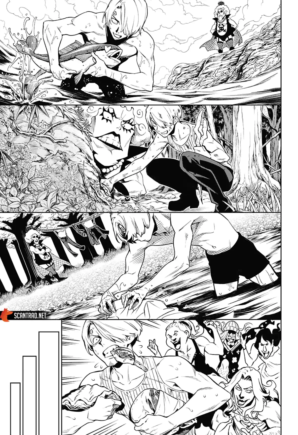 Shokugeki no Sanji Chapitre 4 page 21